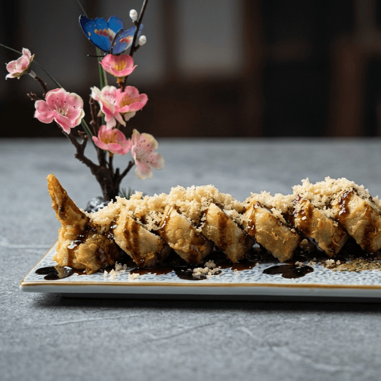 Crunch Crunch Fried Roll