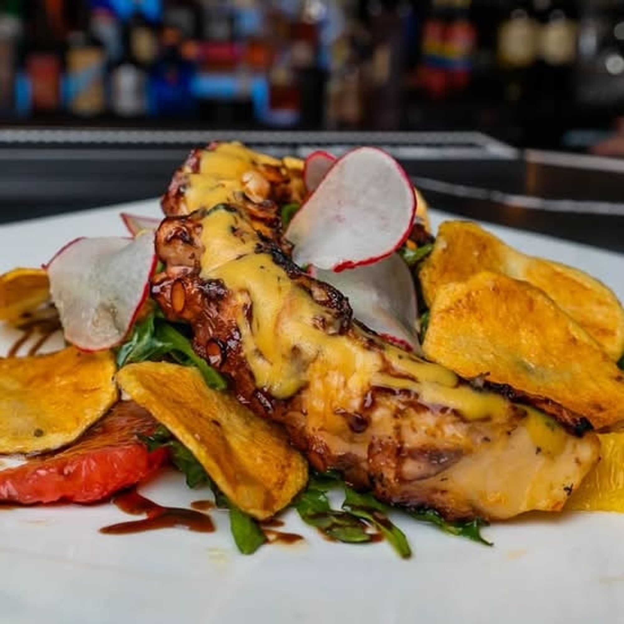 Grilled Octopus