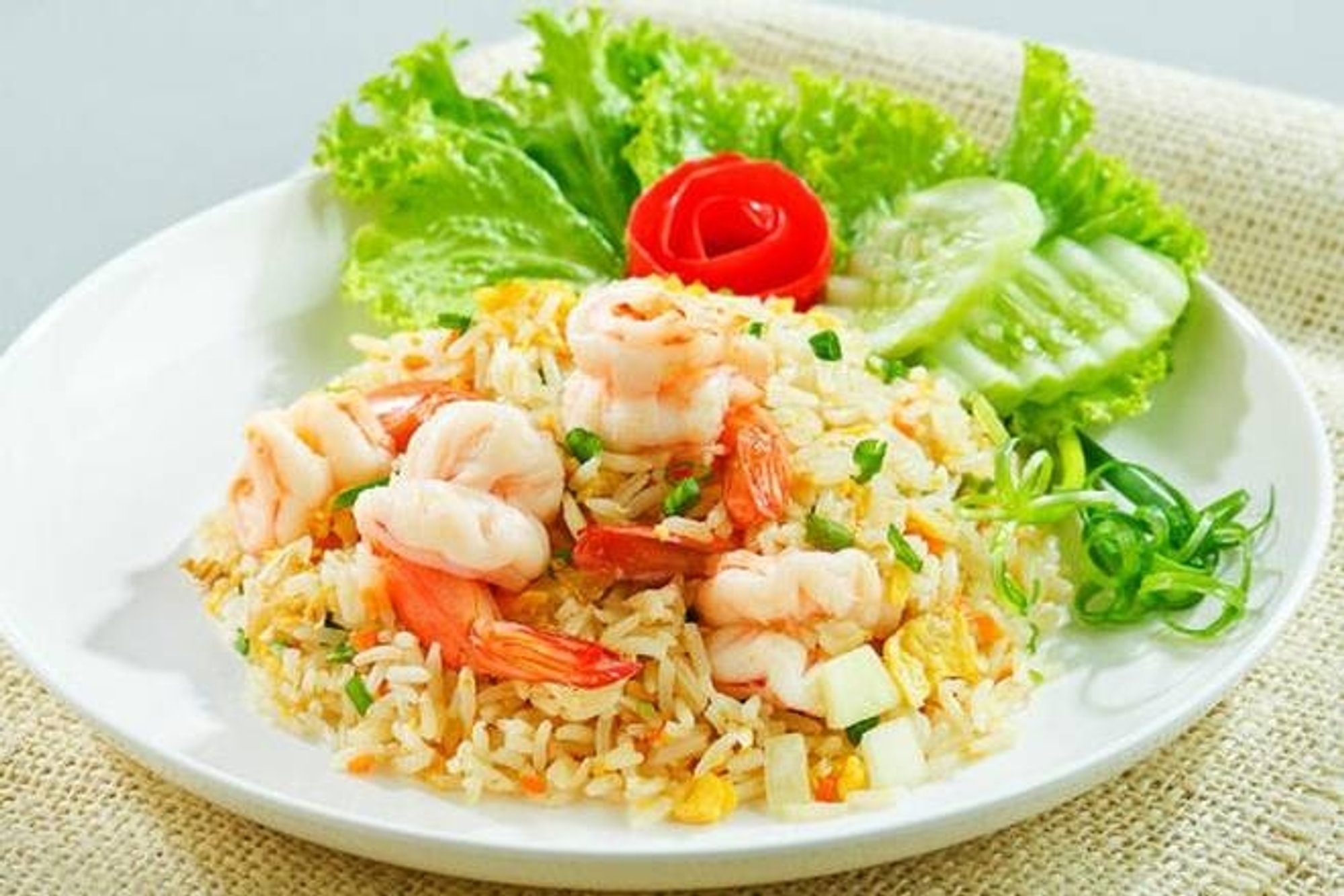 Lunch special Thai Fried Rice