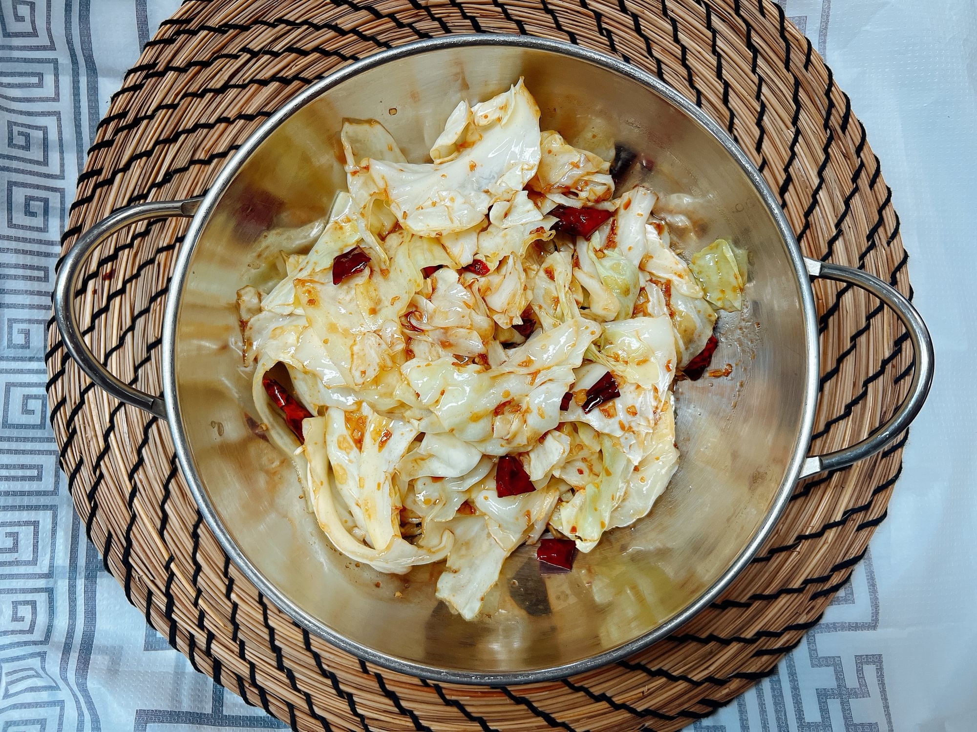 Dry Pot Cabbage干锅包菜