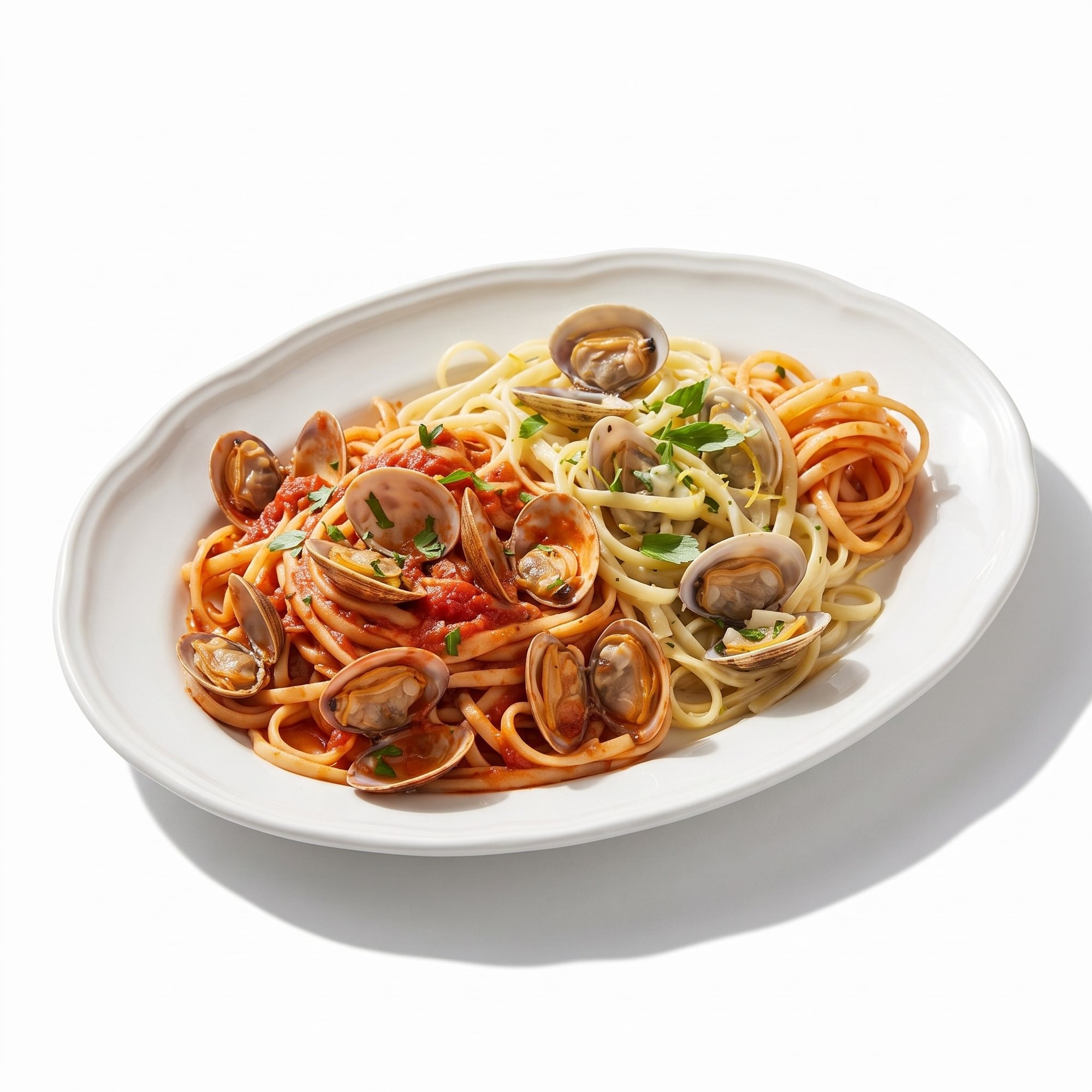 Linguine Fresh Clam Sauce
