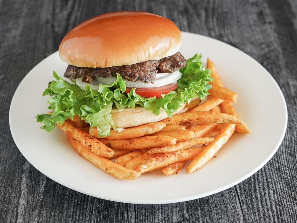 Can't Go Wrong Burger