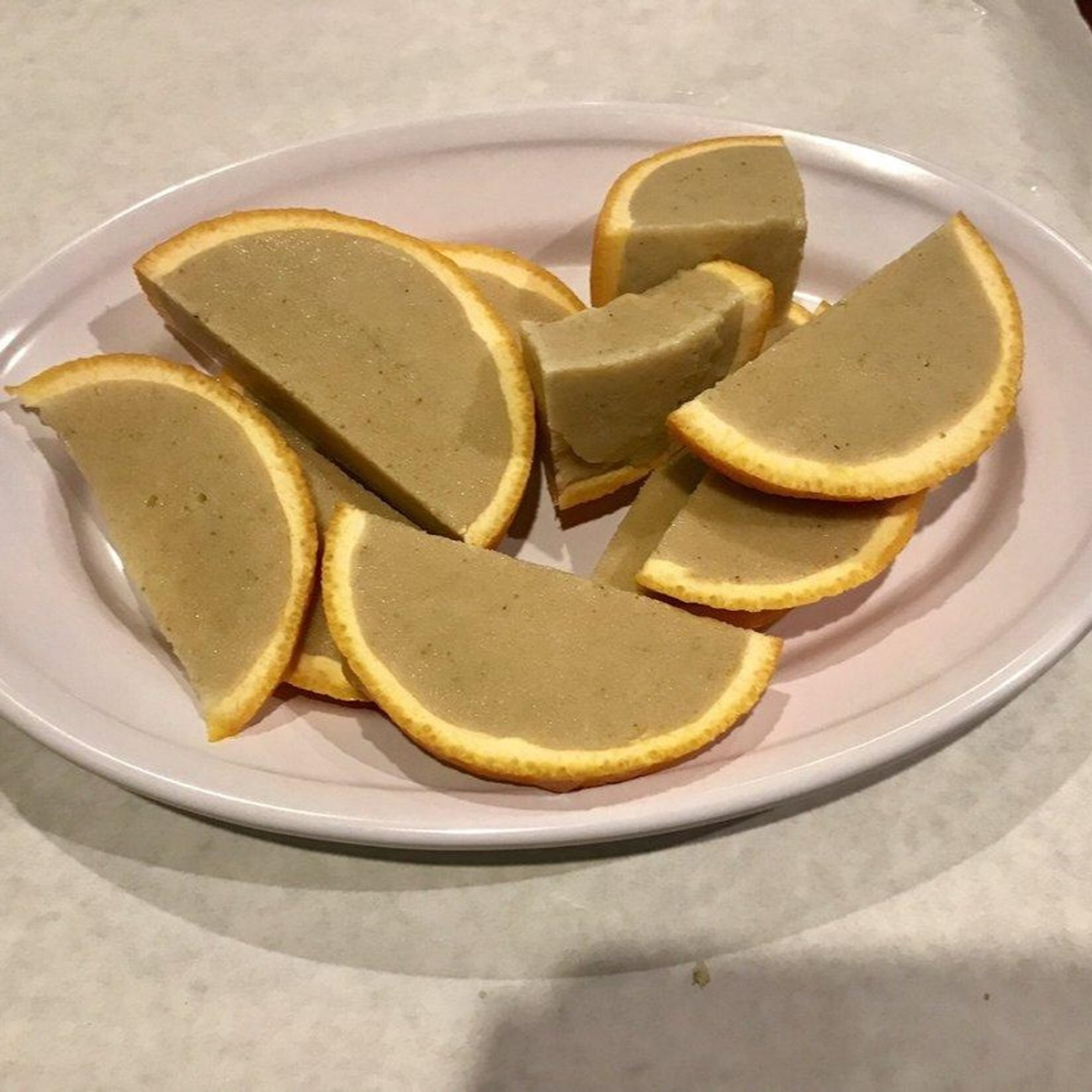 Orange Kulfi