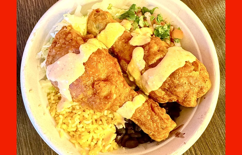Mexican Crispy Drums Bowl