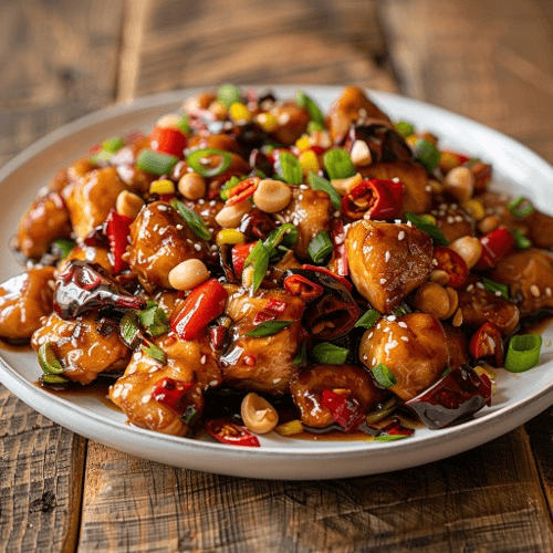 E06 Kung Pao Beef/Chicken 宮保牛肉／雞