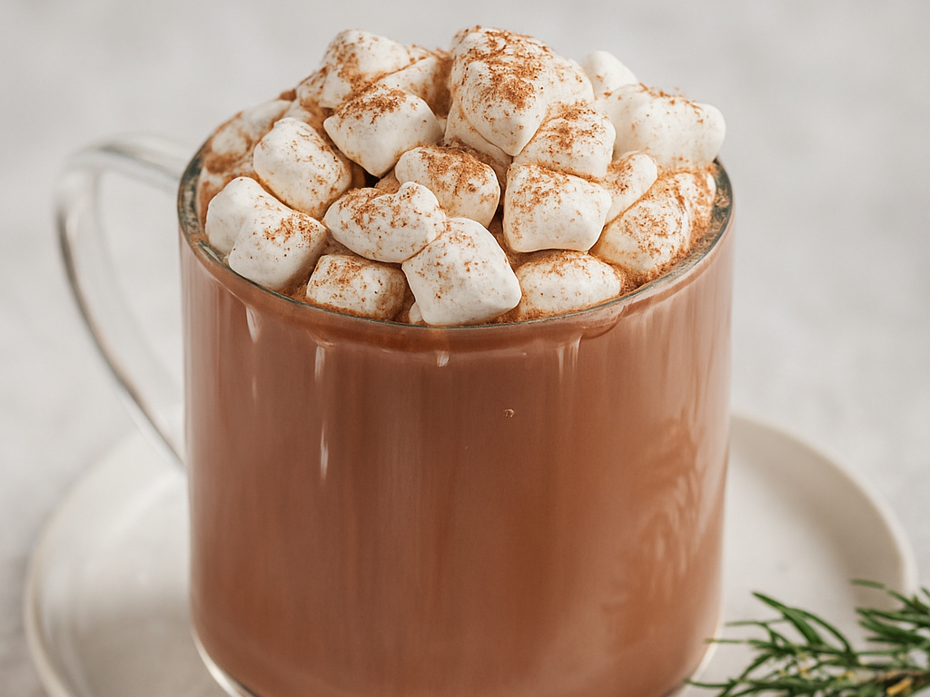 Hot Cacao Fresh Milk