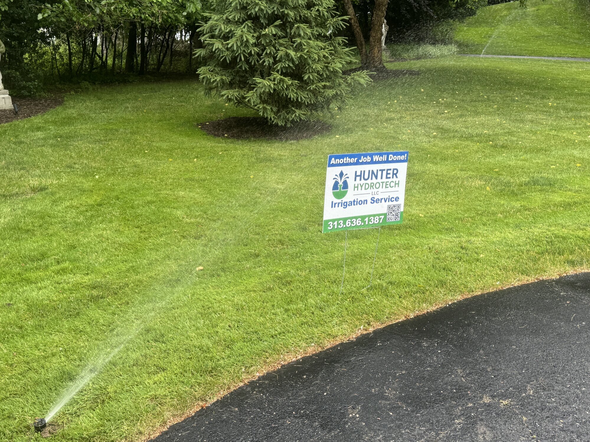 Hunter HydroTech Logo