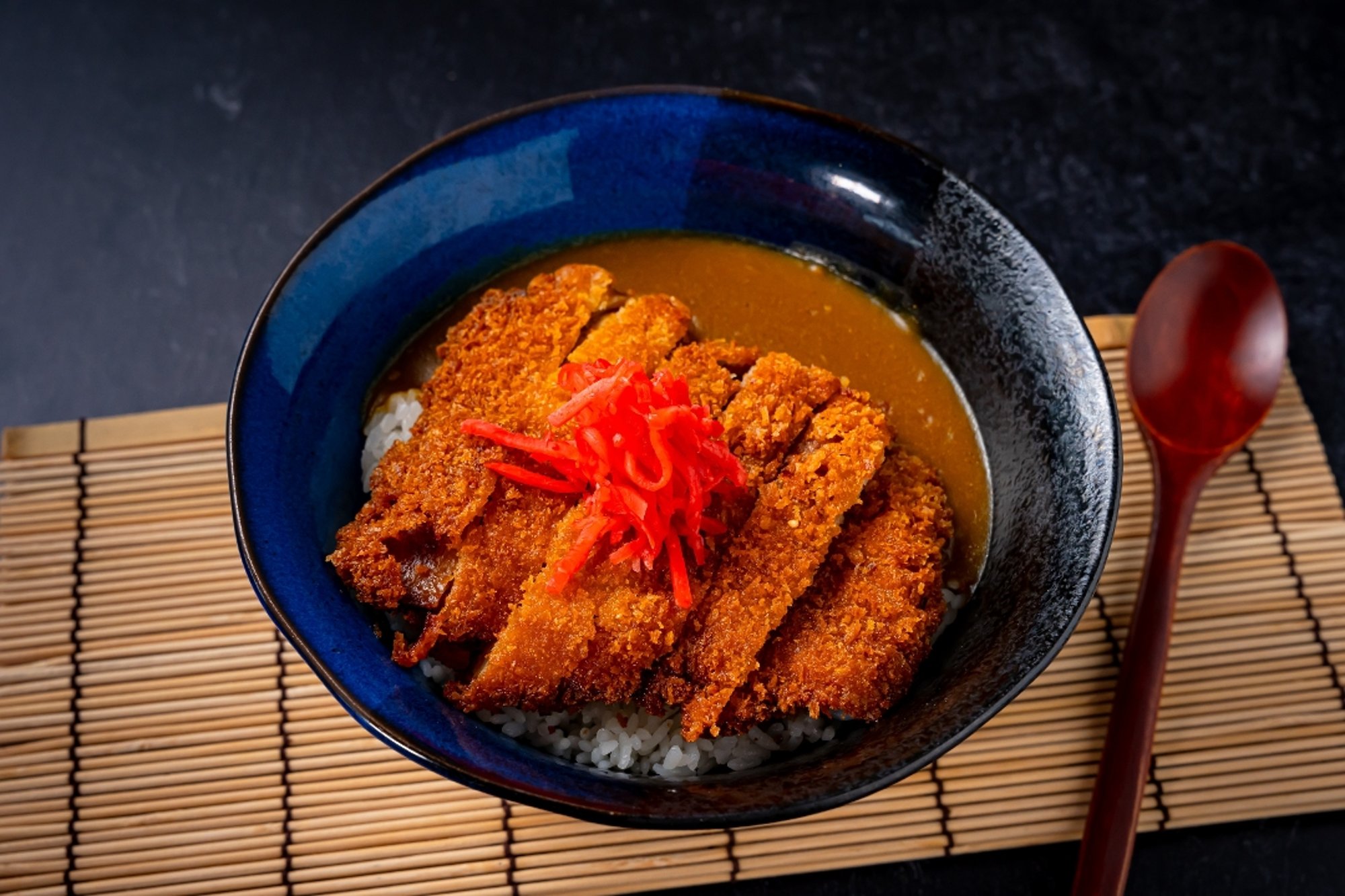 Japanese Curry Donburi