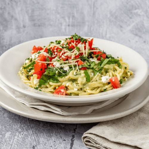 Pesto Spaghetti