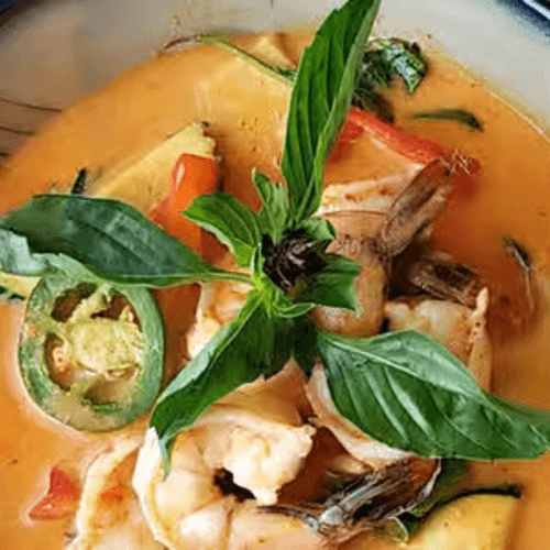 Vegan Red Curry