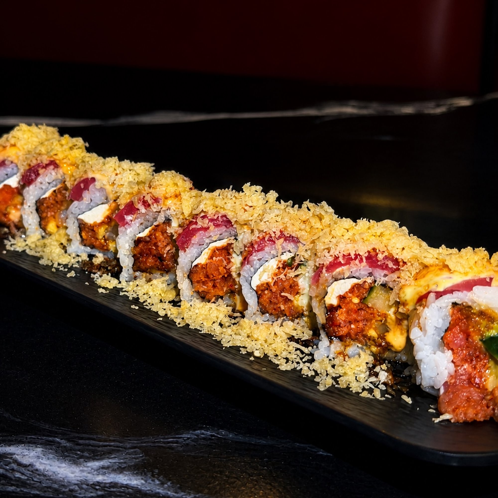 Spicy Bonnie Roll