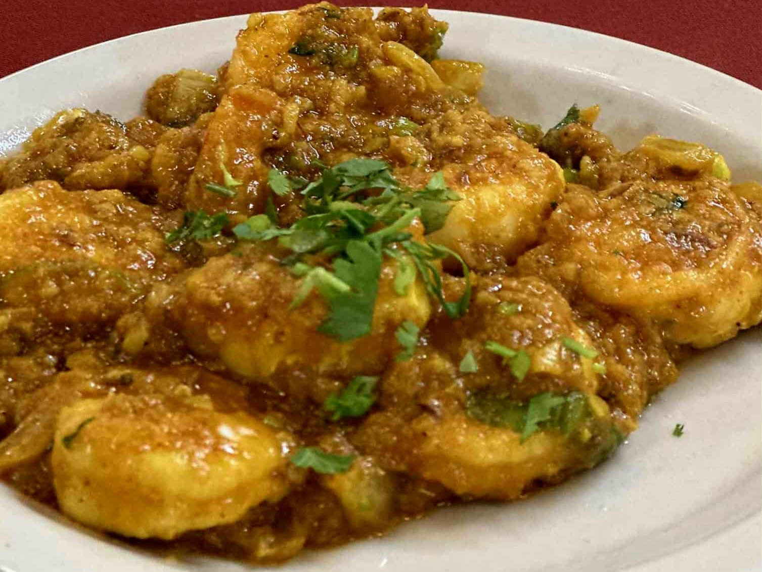 Lassoni Shrimp