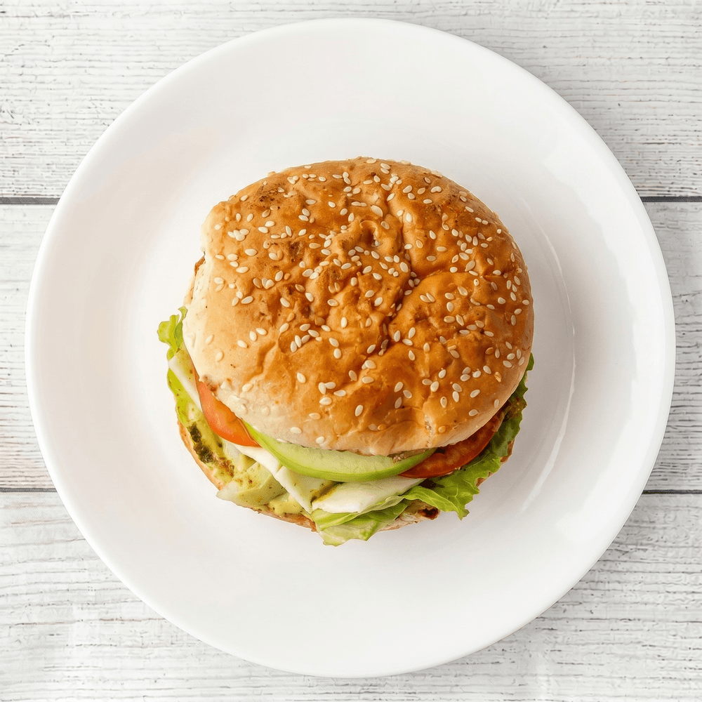 Aloo Tikki Burger