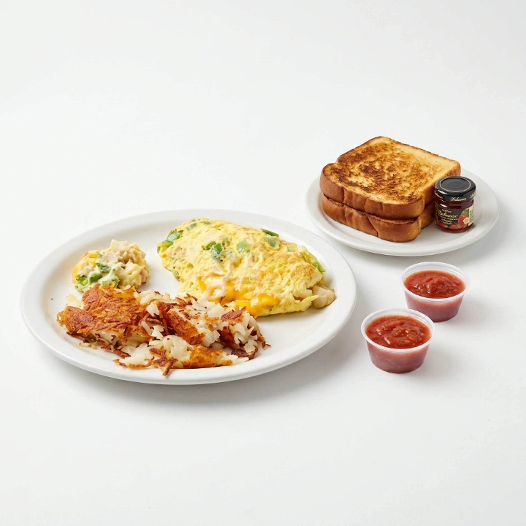 Kitchen Sink Omelette