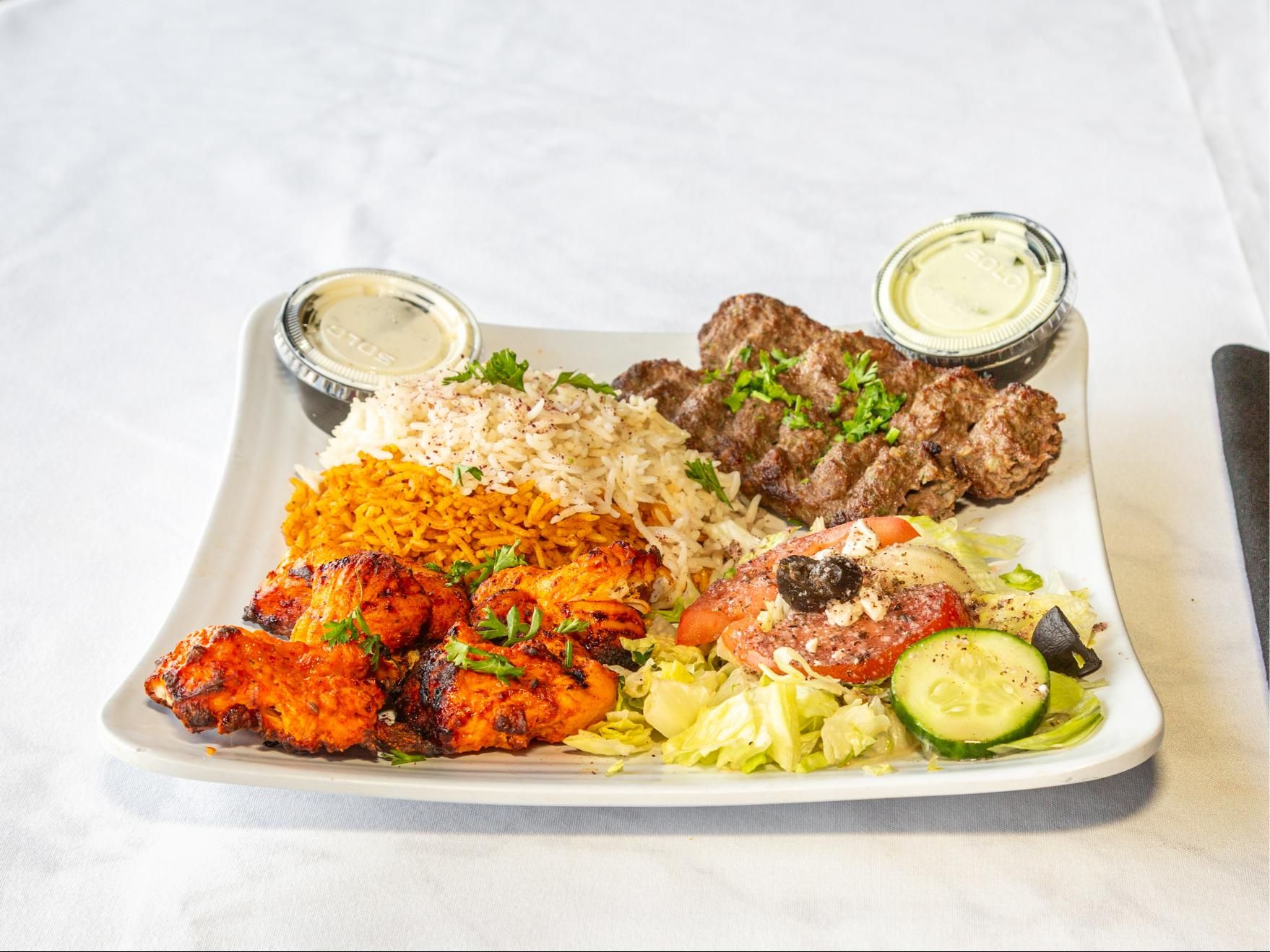 Chicken & Beef Combo
