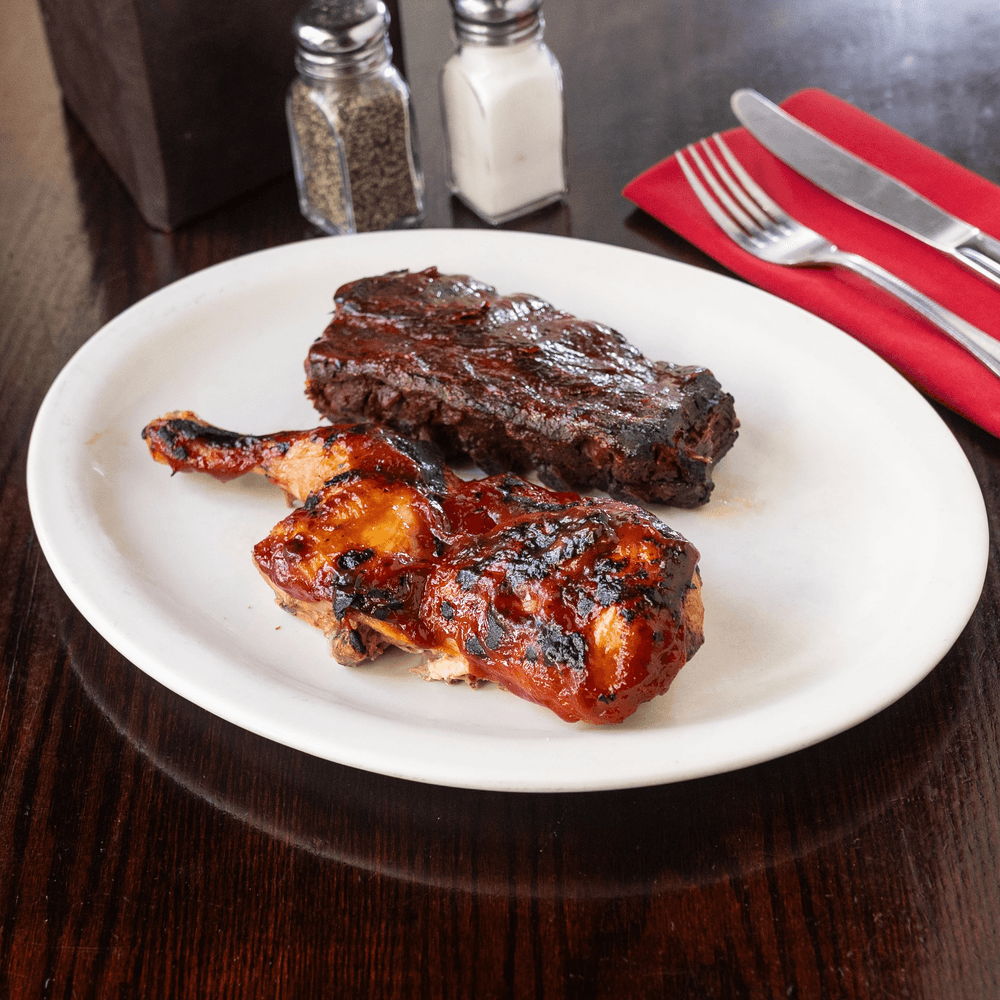 Chicken and Ribs