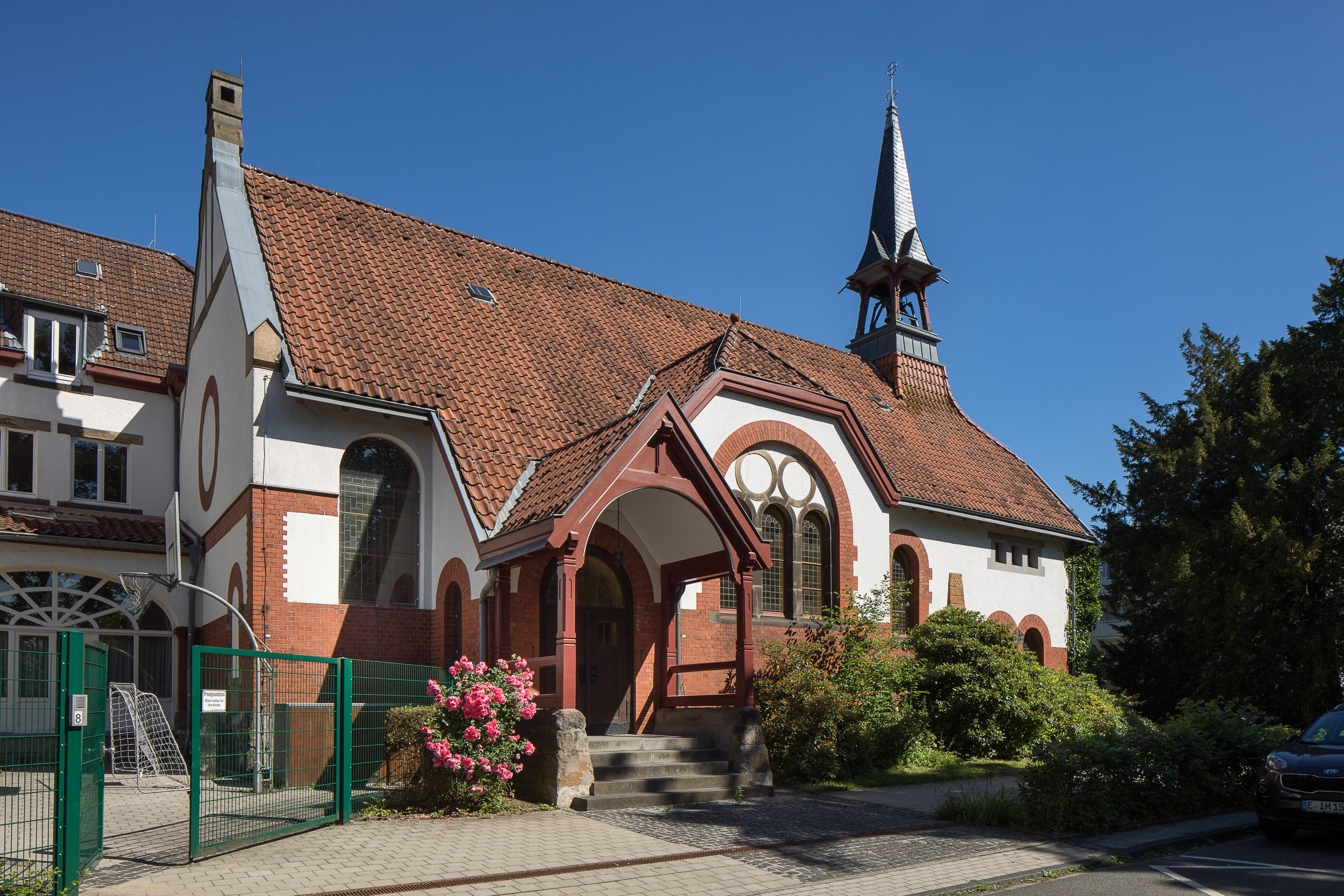 Bild der Kirche am Brandenbusch - Evangelische Kirchengemeinde Essen-Bredeney