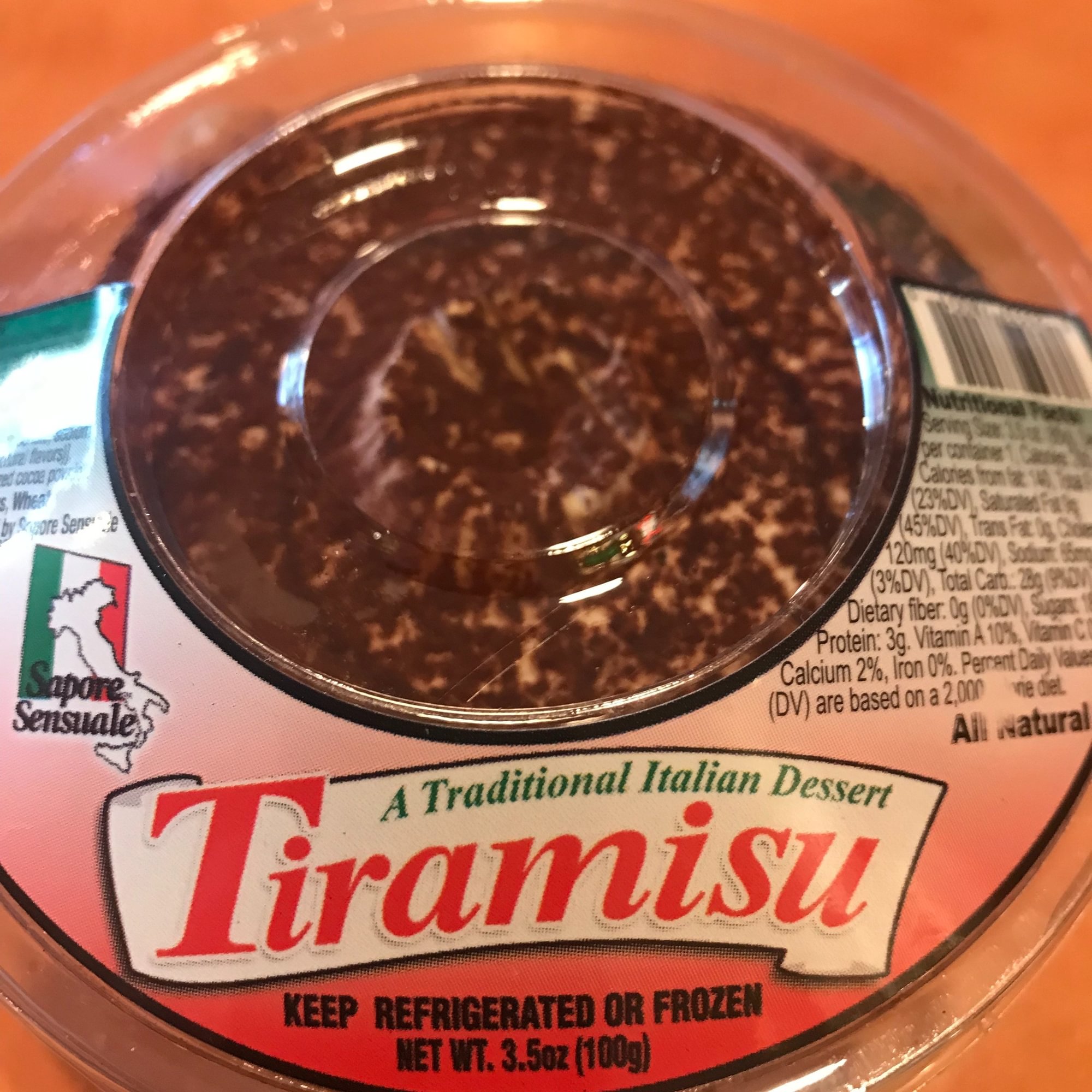 Tiramisu Cup
