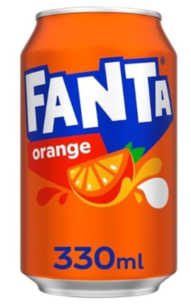 Orange Fanta