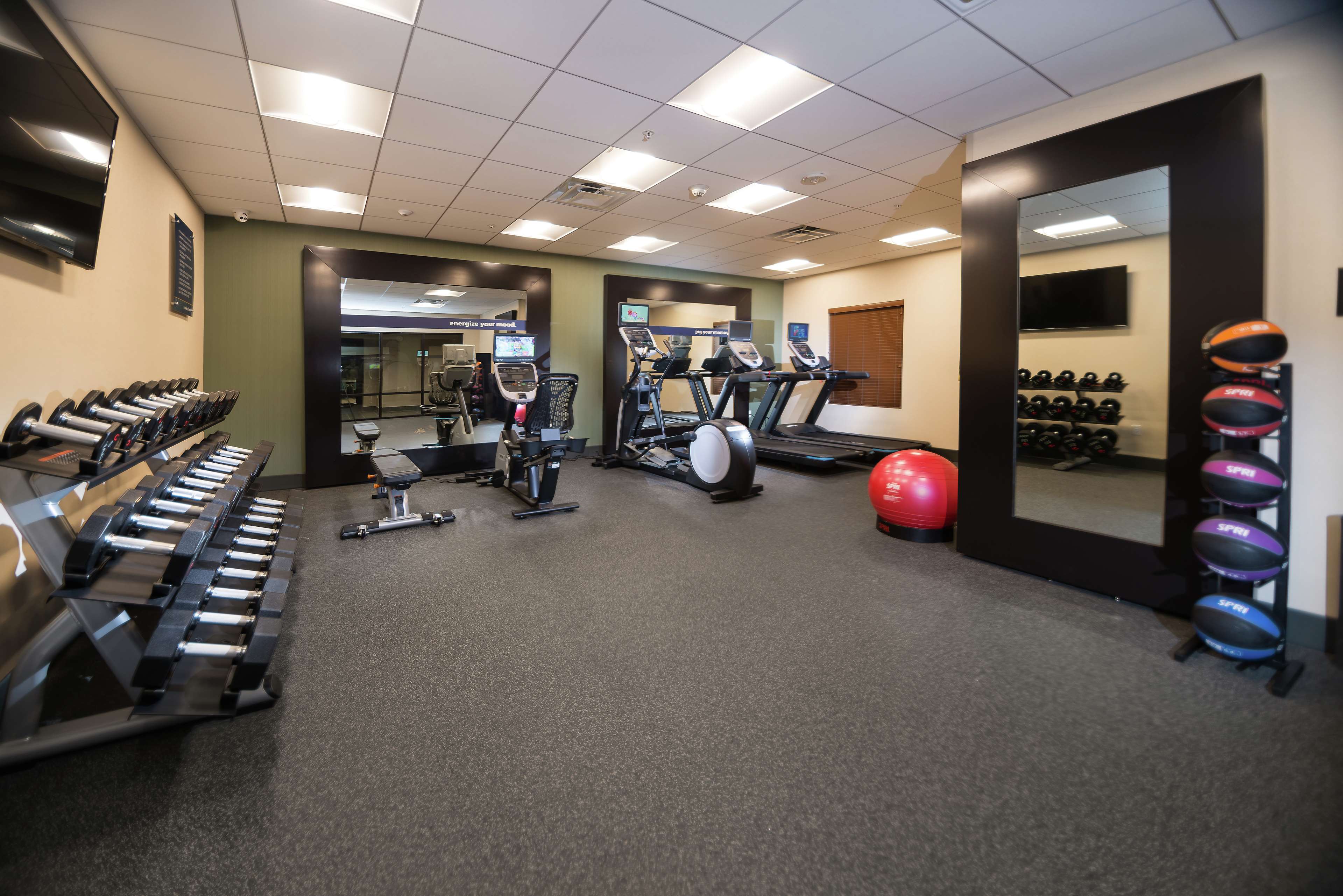 Health club  fitness center  gym