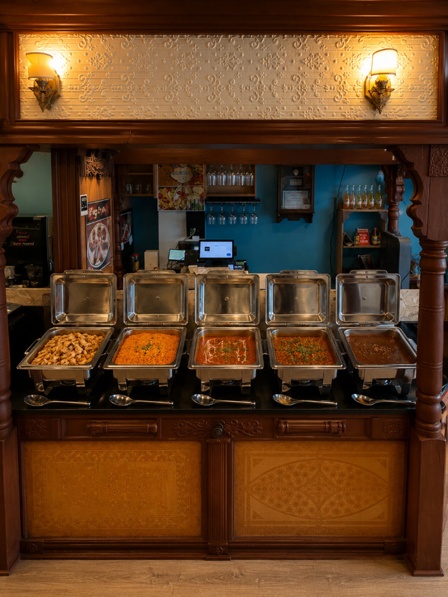 Indo-Mexican All-You-Can-Eat Buffet