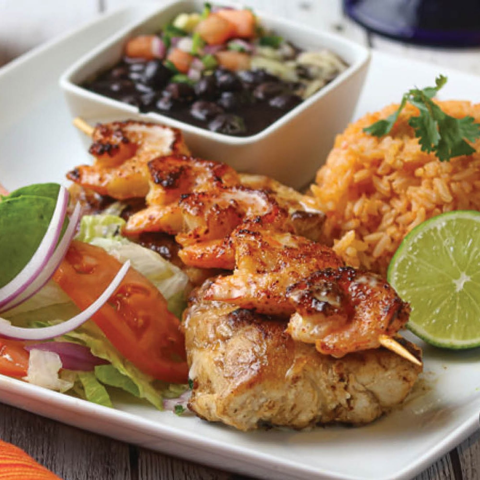 Fish and Shrimp Dinner