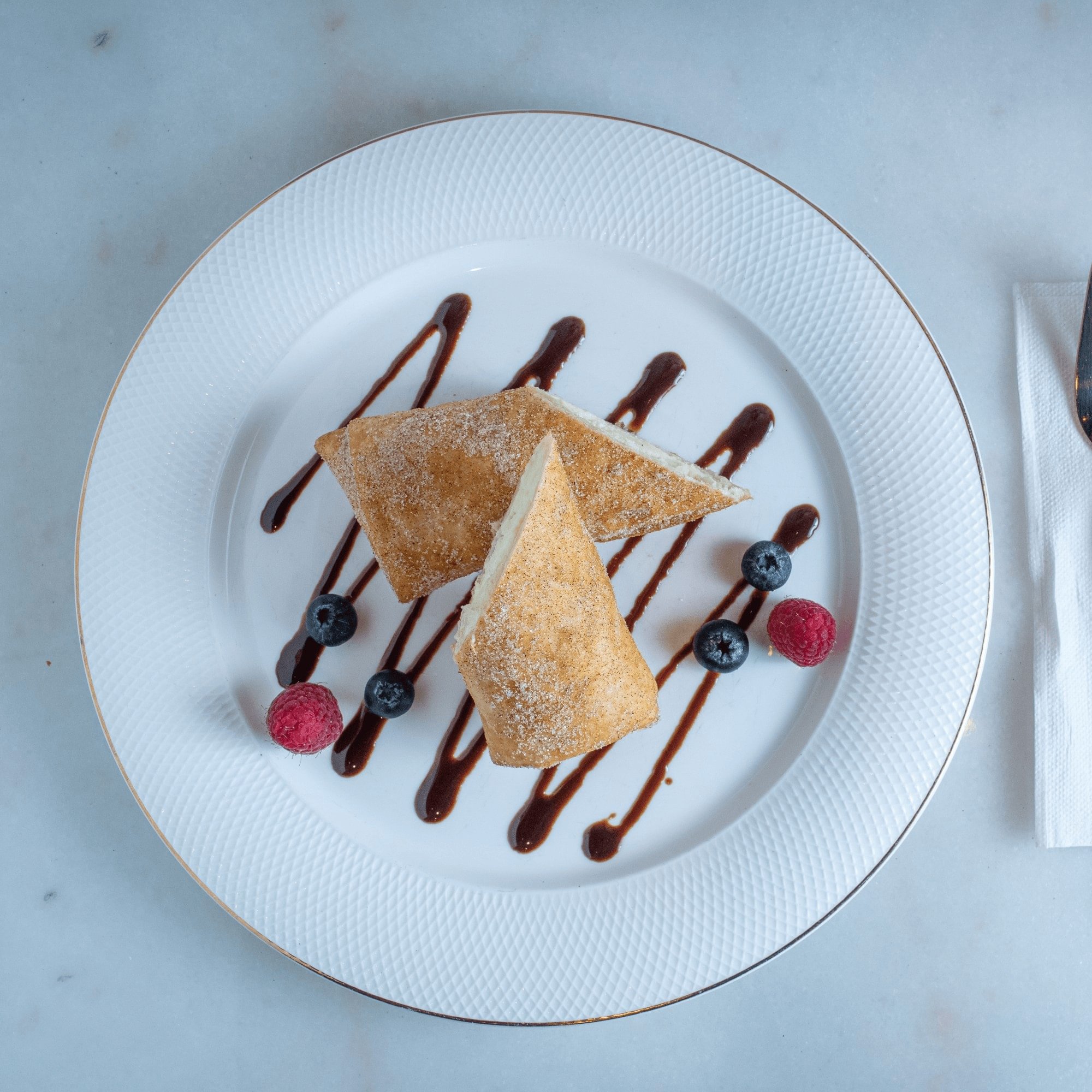 Fried Cheesecake Xango
