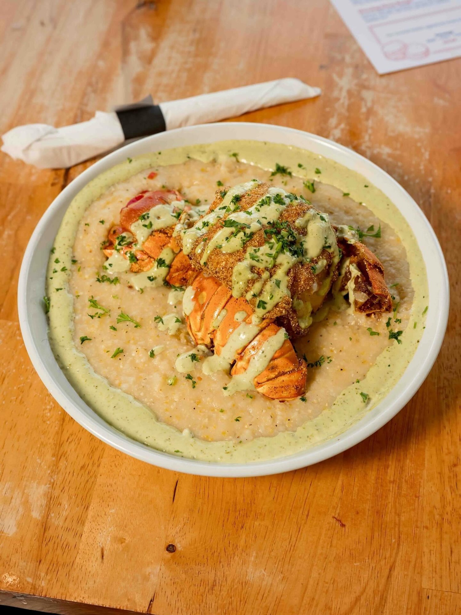 Cracked Fried Lobster