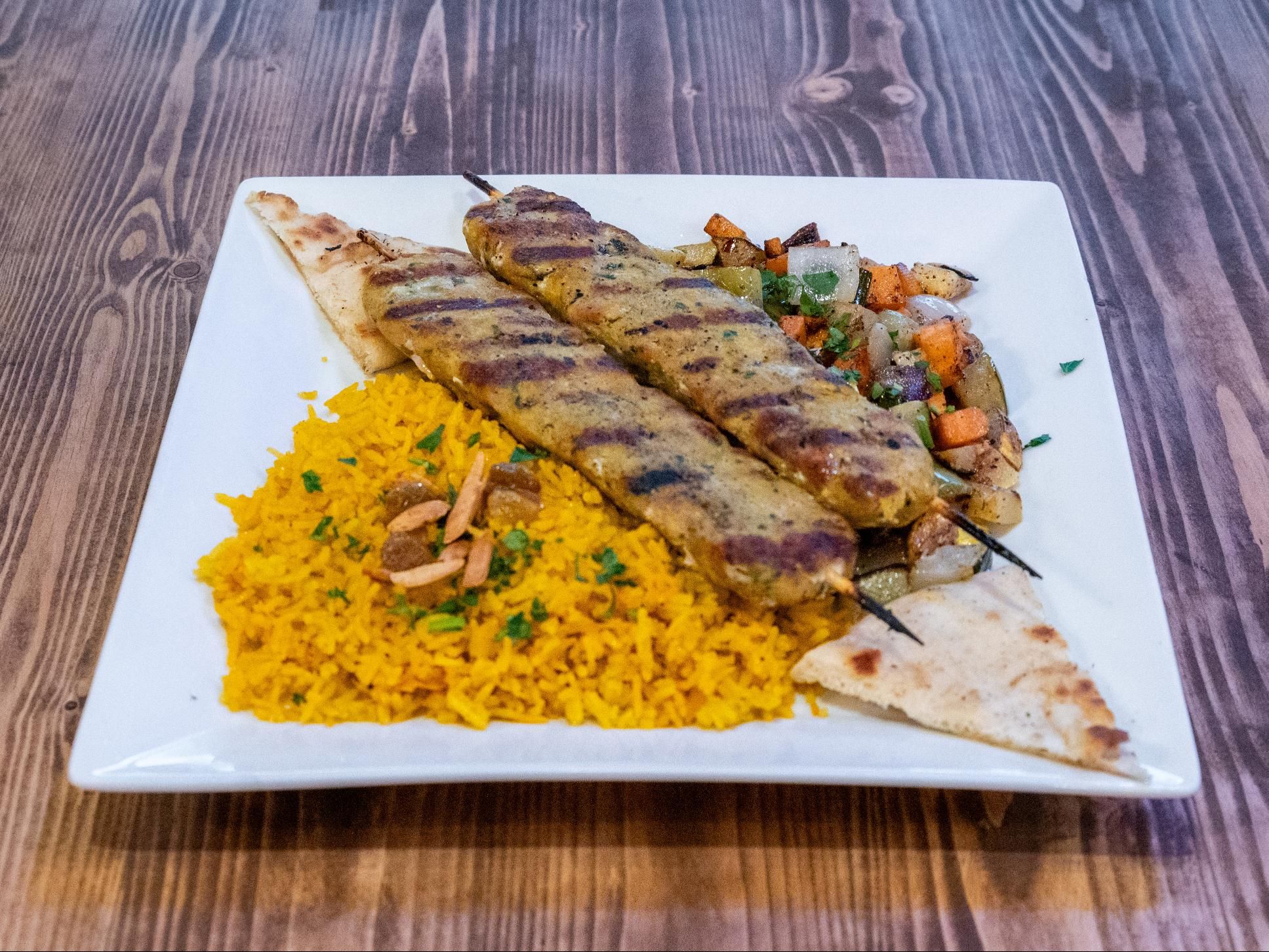 Chicken Kofta With Choice Of Your 2 Sides