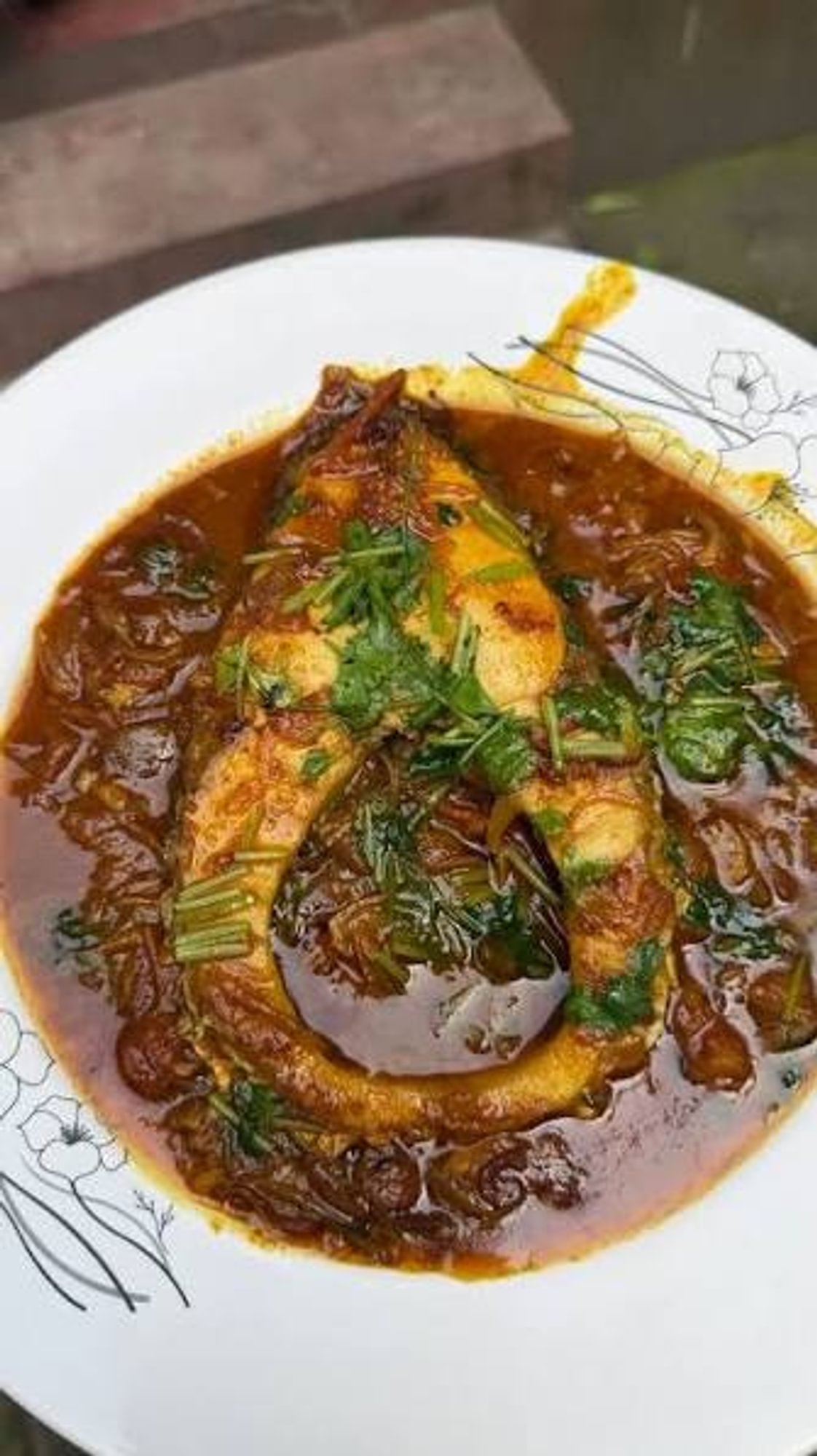 Katla Fish Bhuna