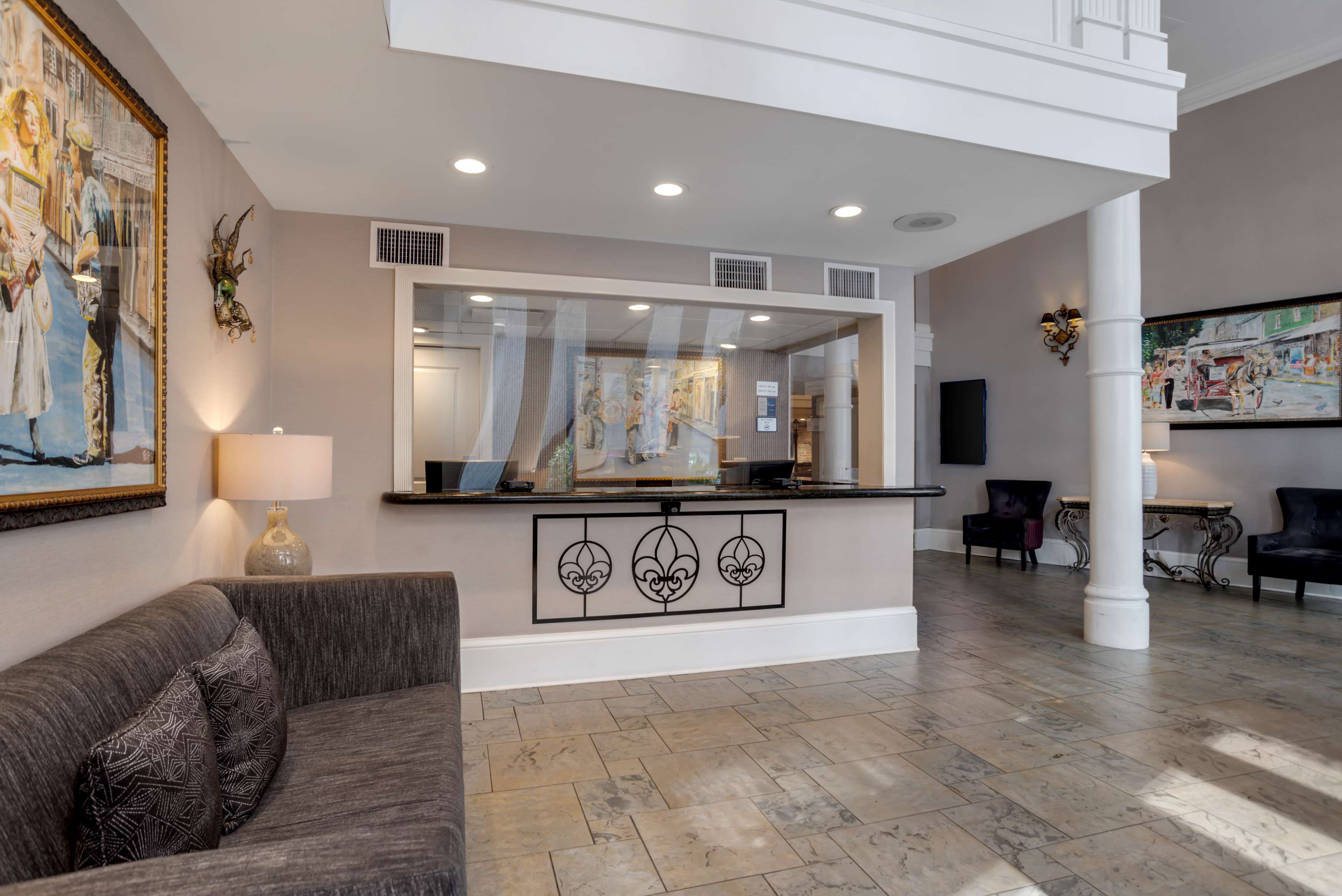 Front Desk