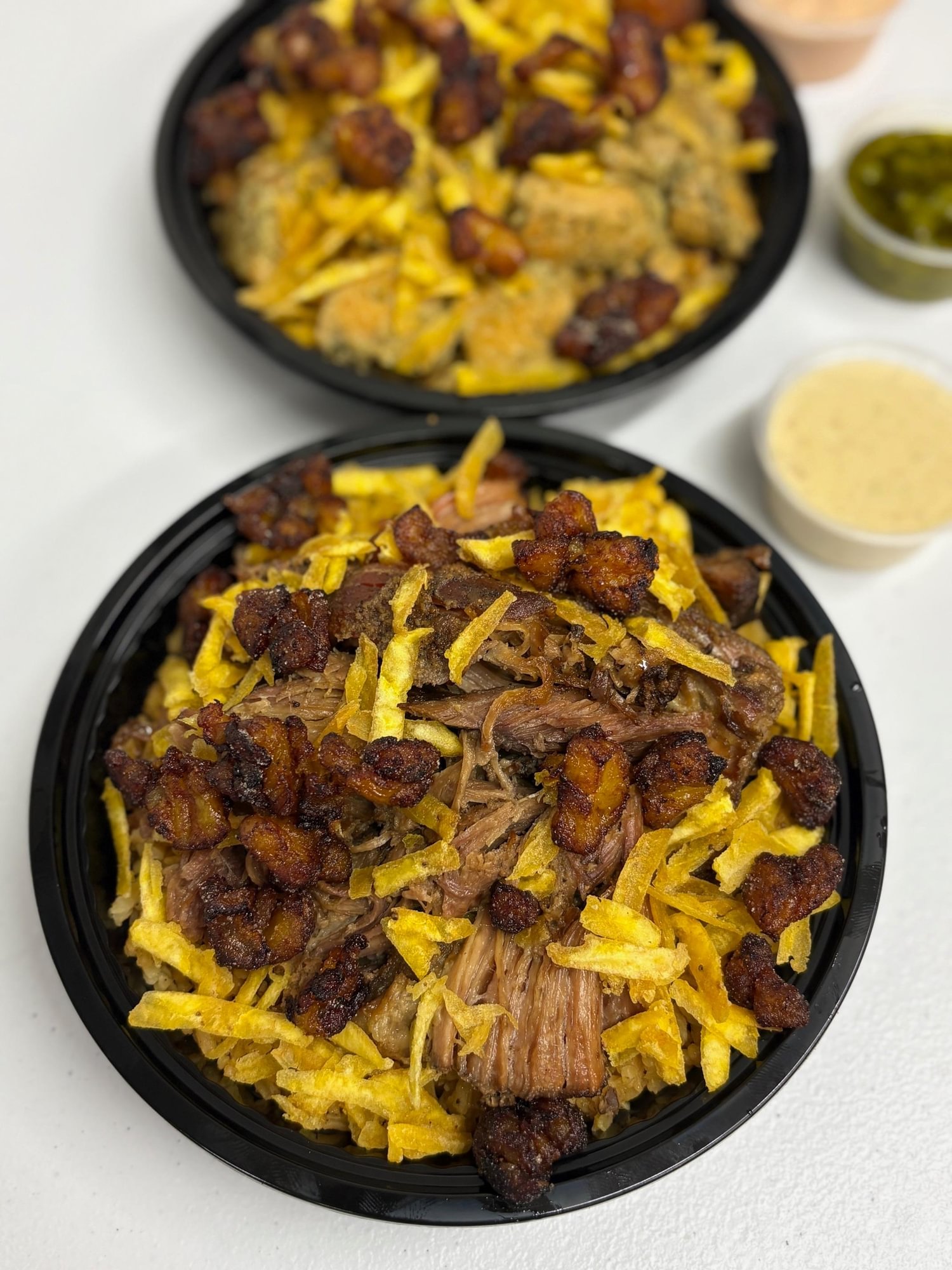 Pulled Pork Loaded Bowl