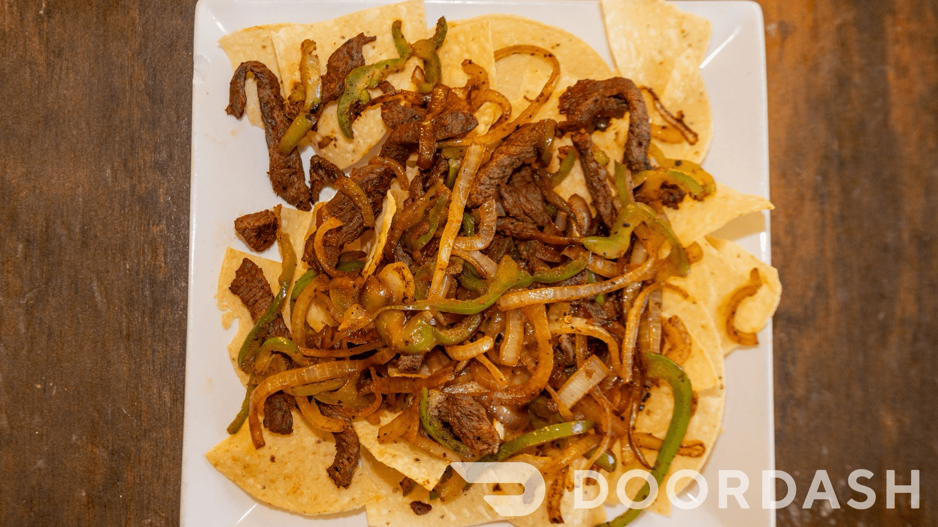 Fajita Nachos
