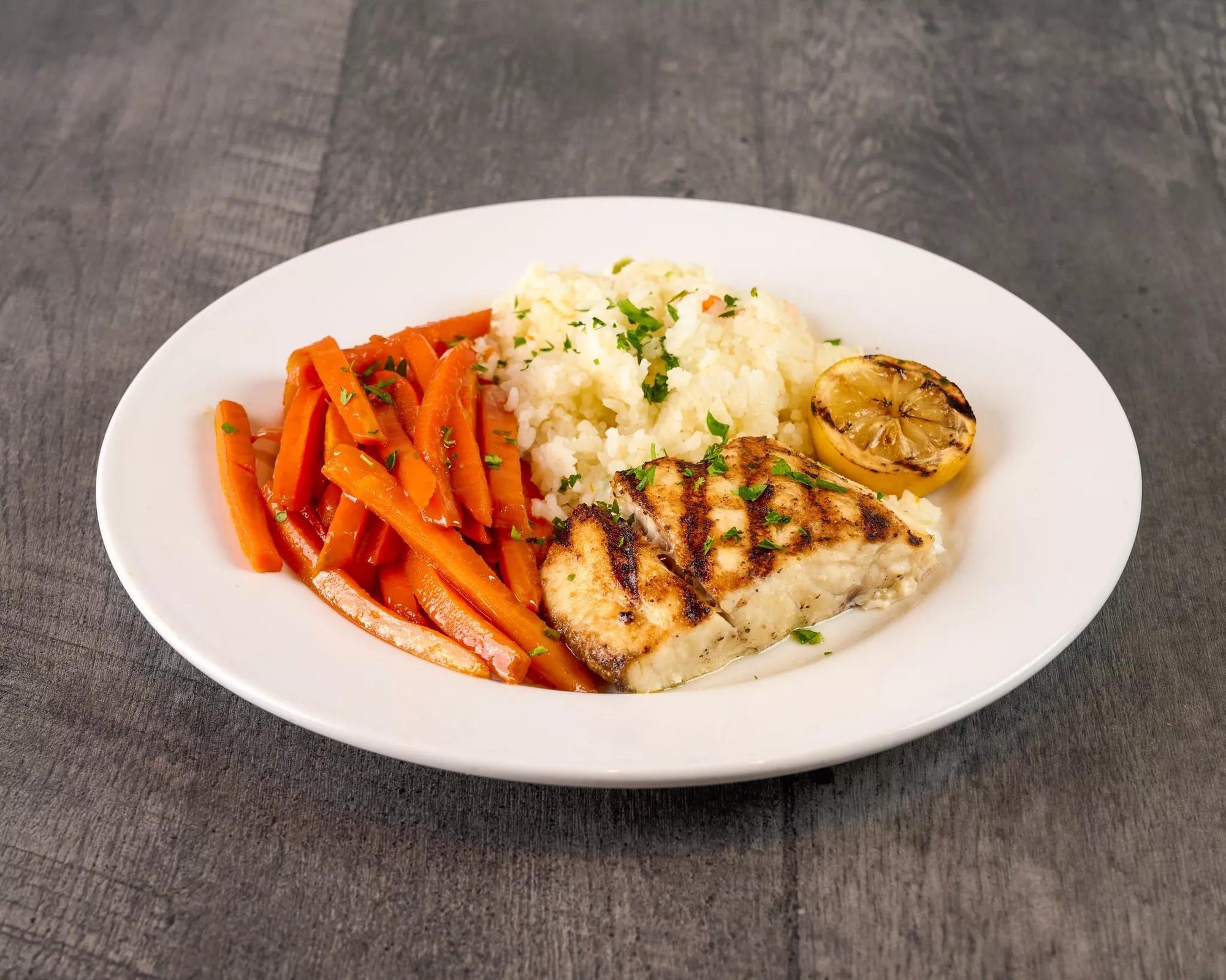 Grilled Australian Sea Bass