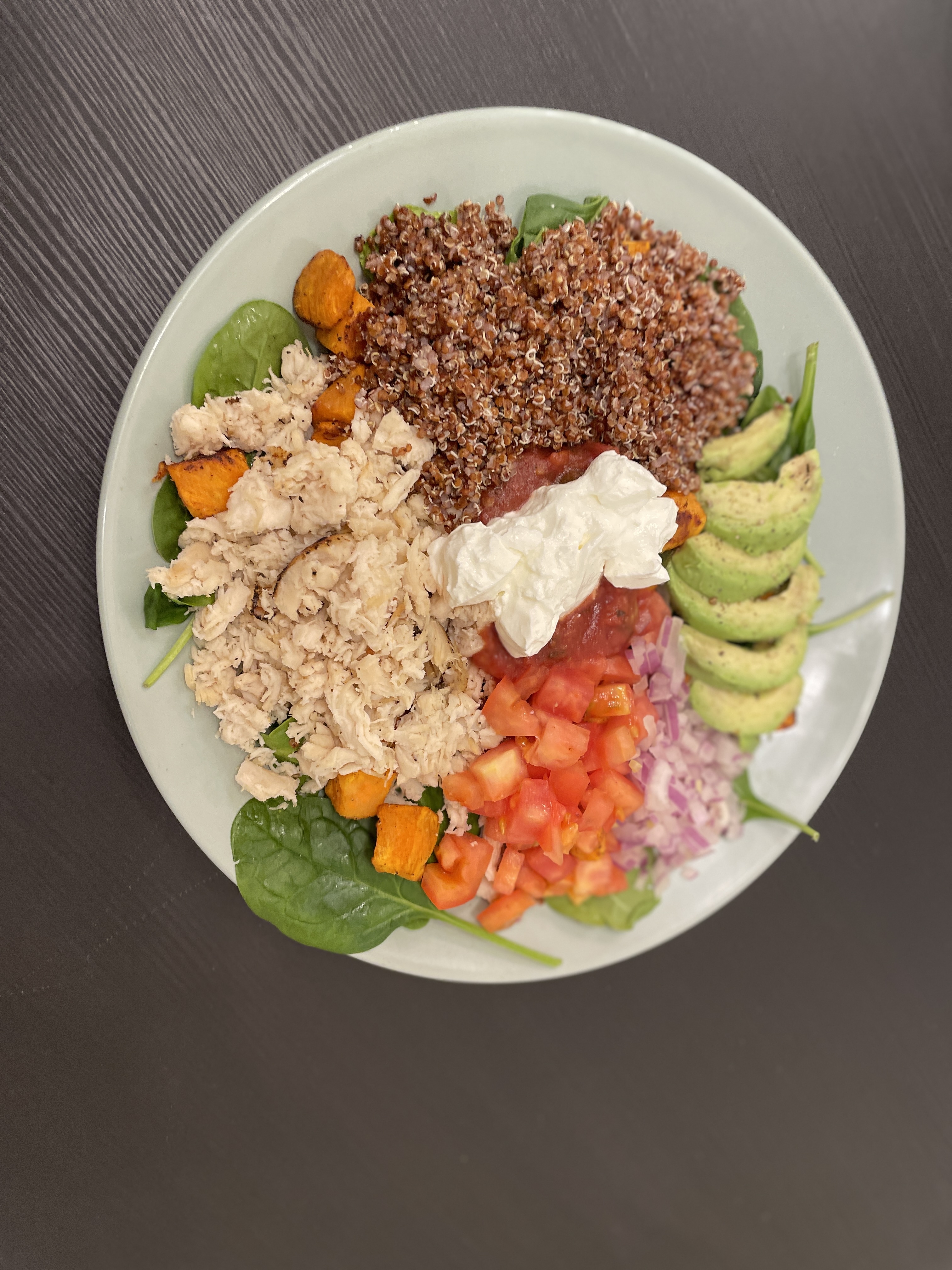 Southwest Chicken Grain Bowl