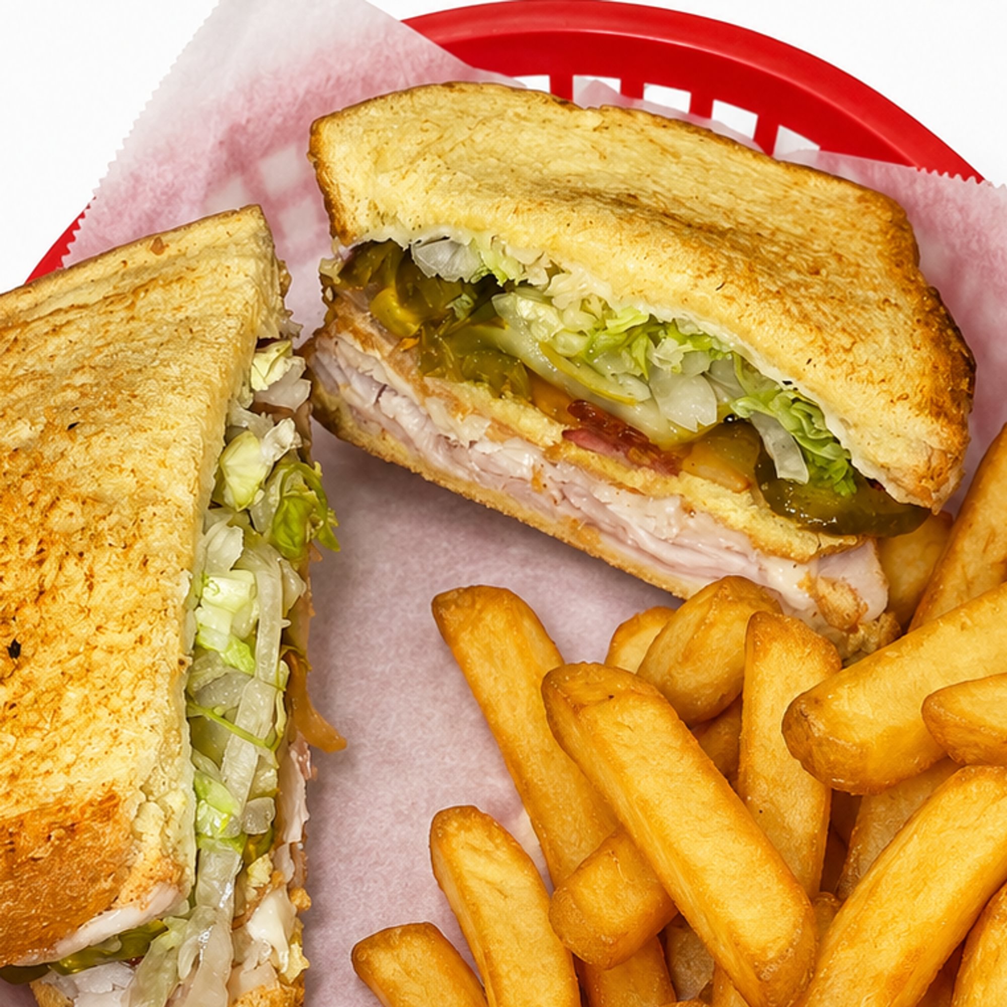 Turkey Club Plate