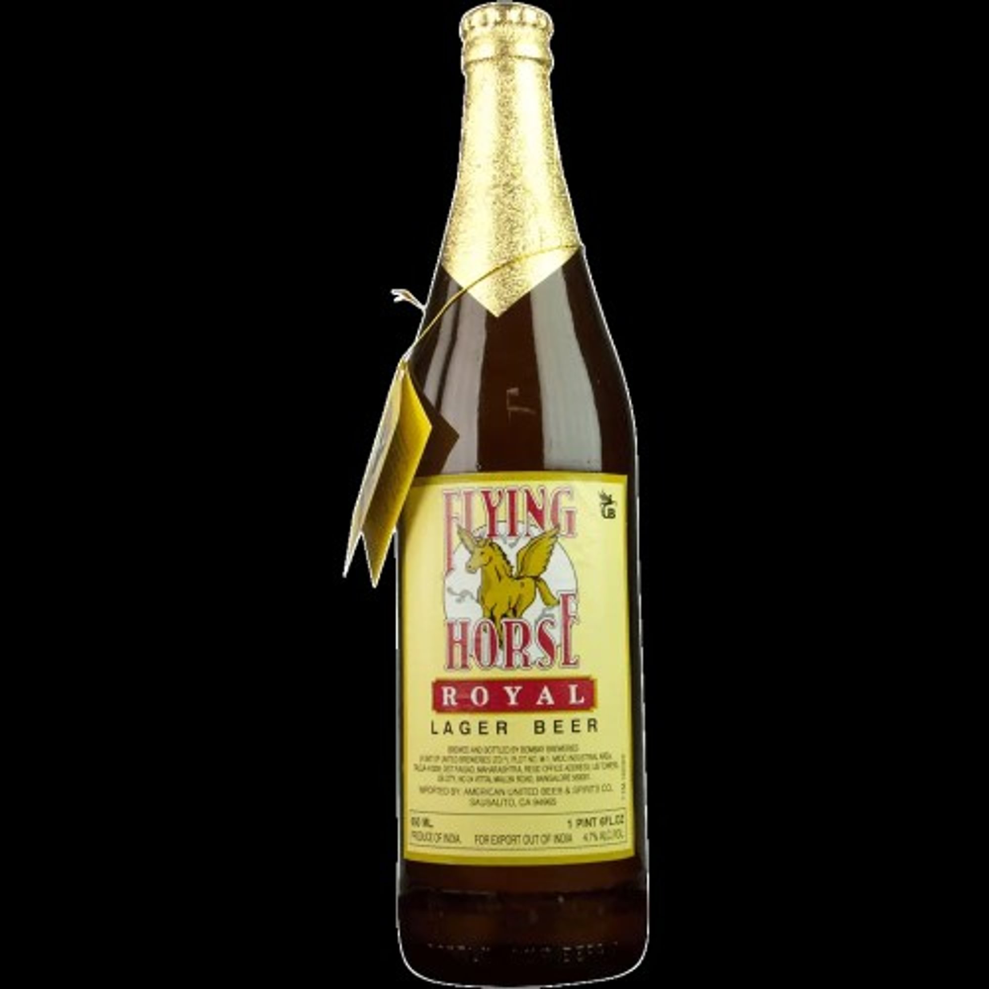 Flying Horse Royal Lager India (22oz)