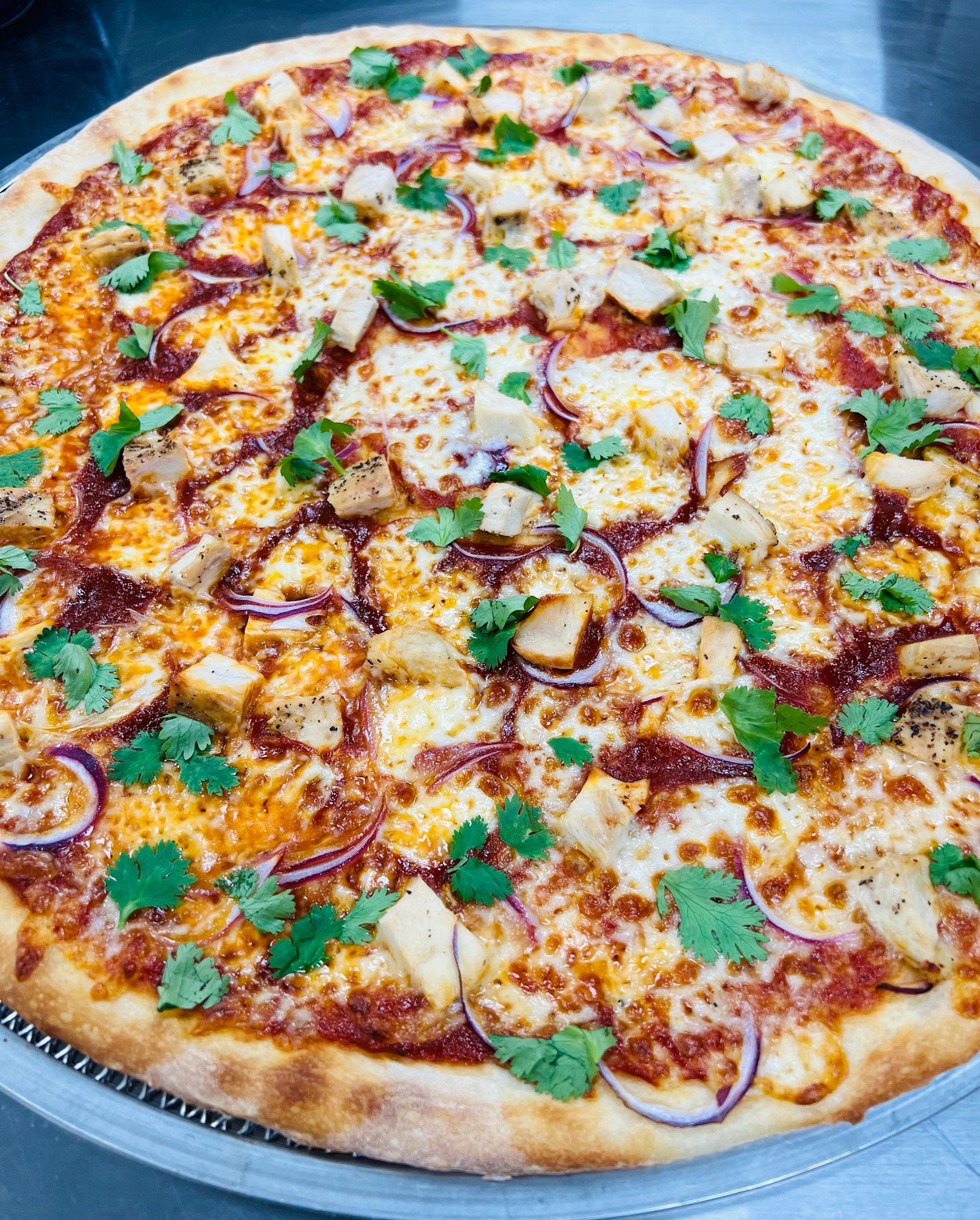 14" BBQ Pizza