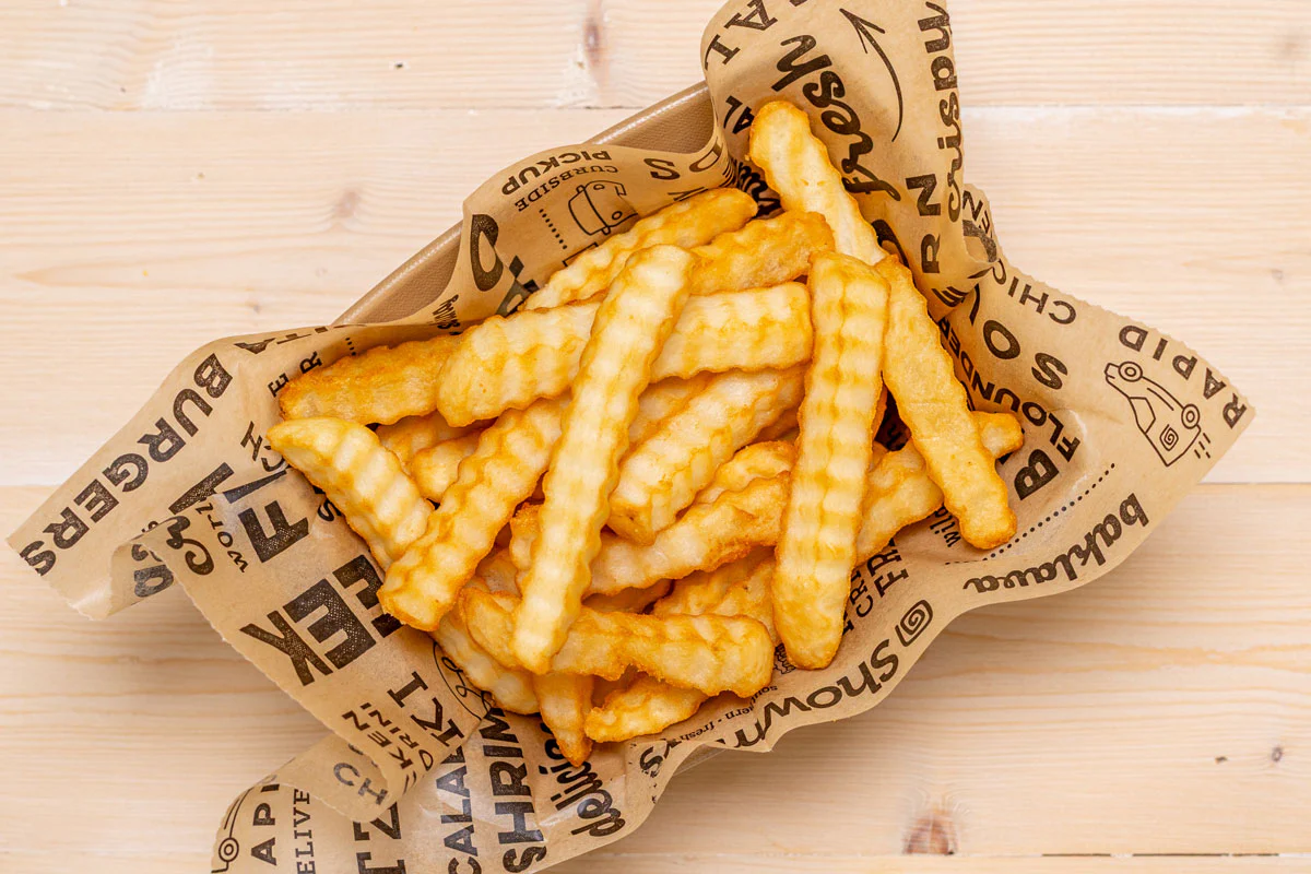 RETRO CRINKLE FRIES