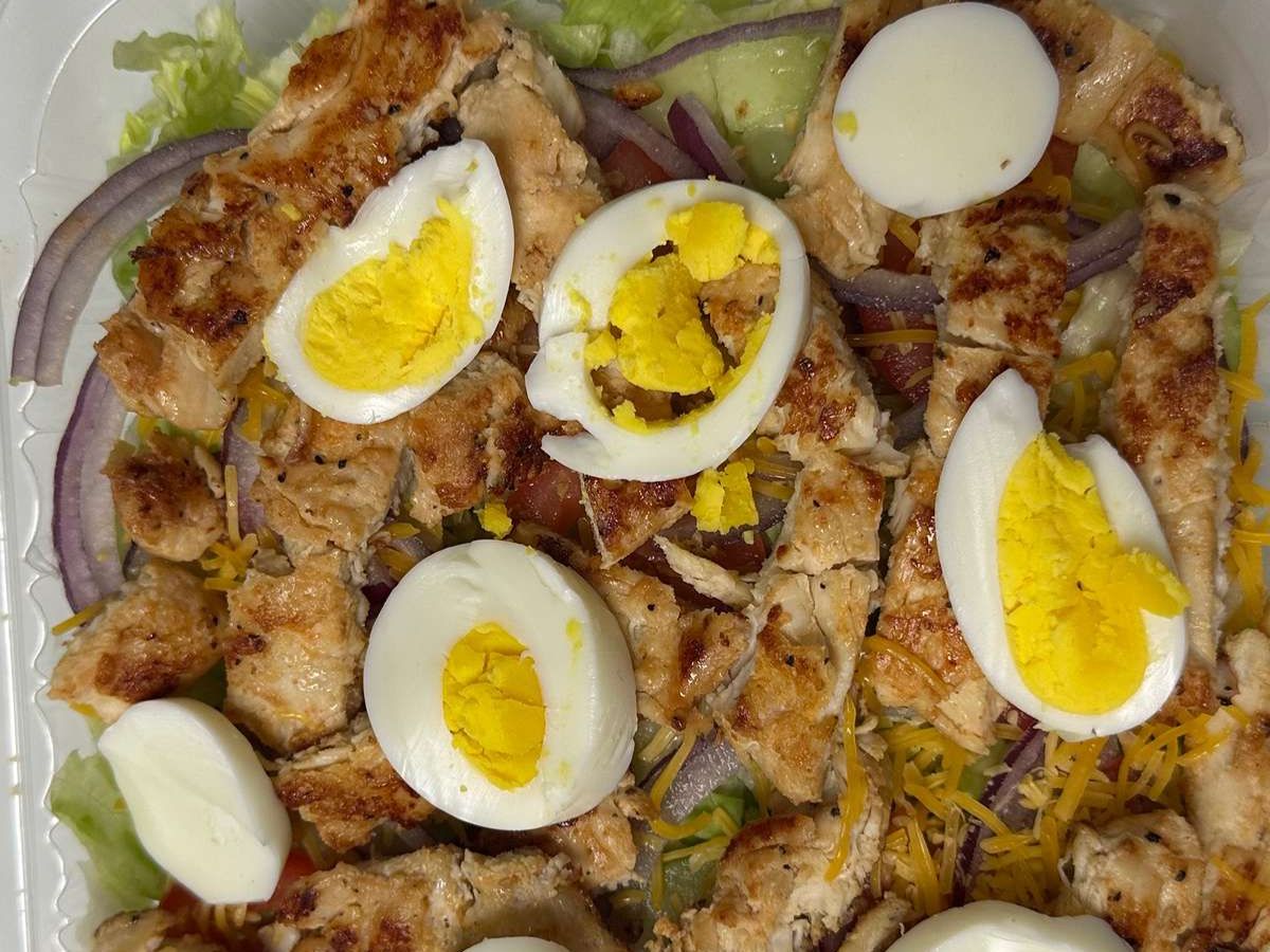 Grilled Chicken Salad