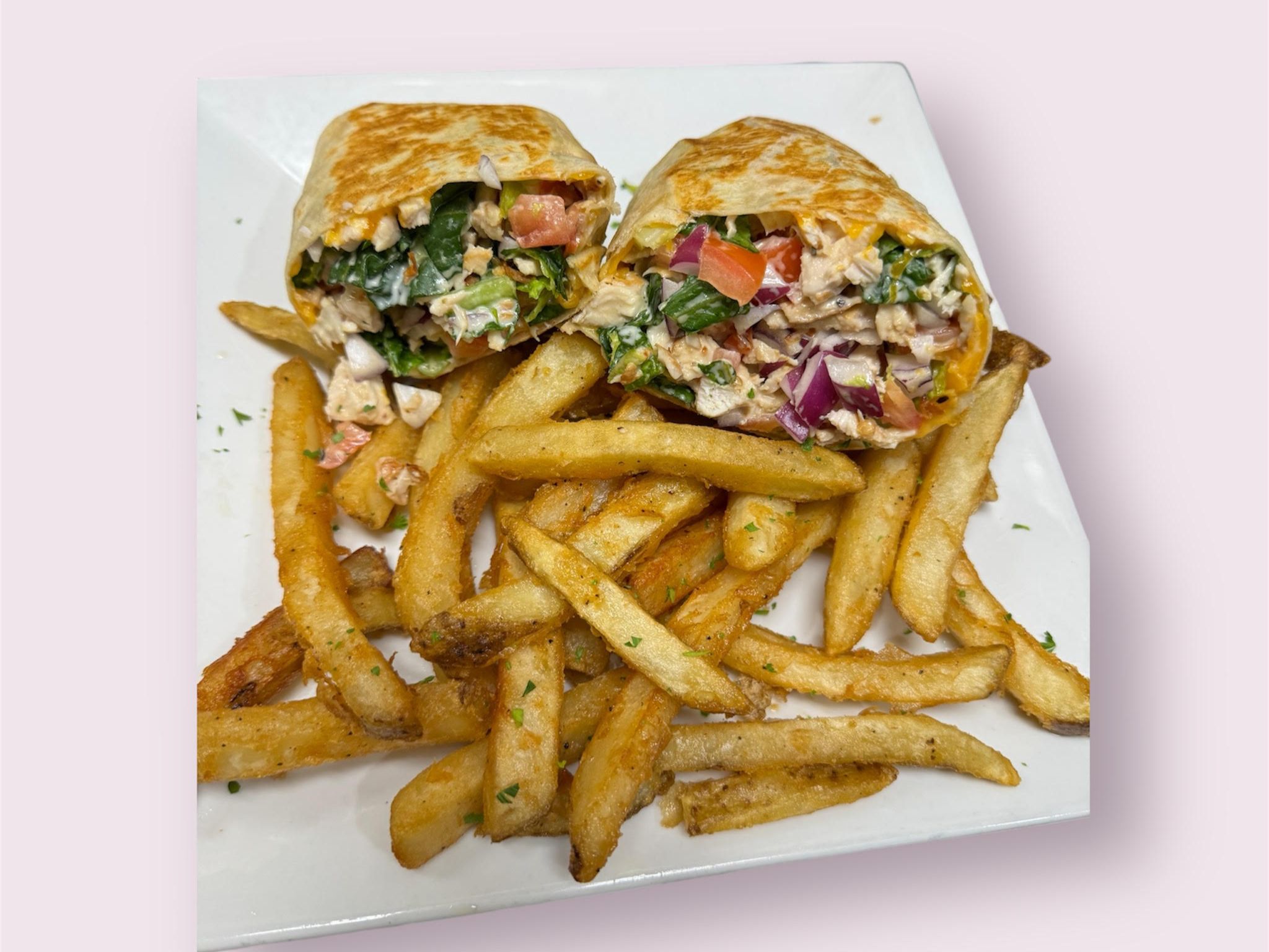 Rancho Chicken Wrap