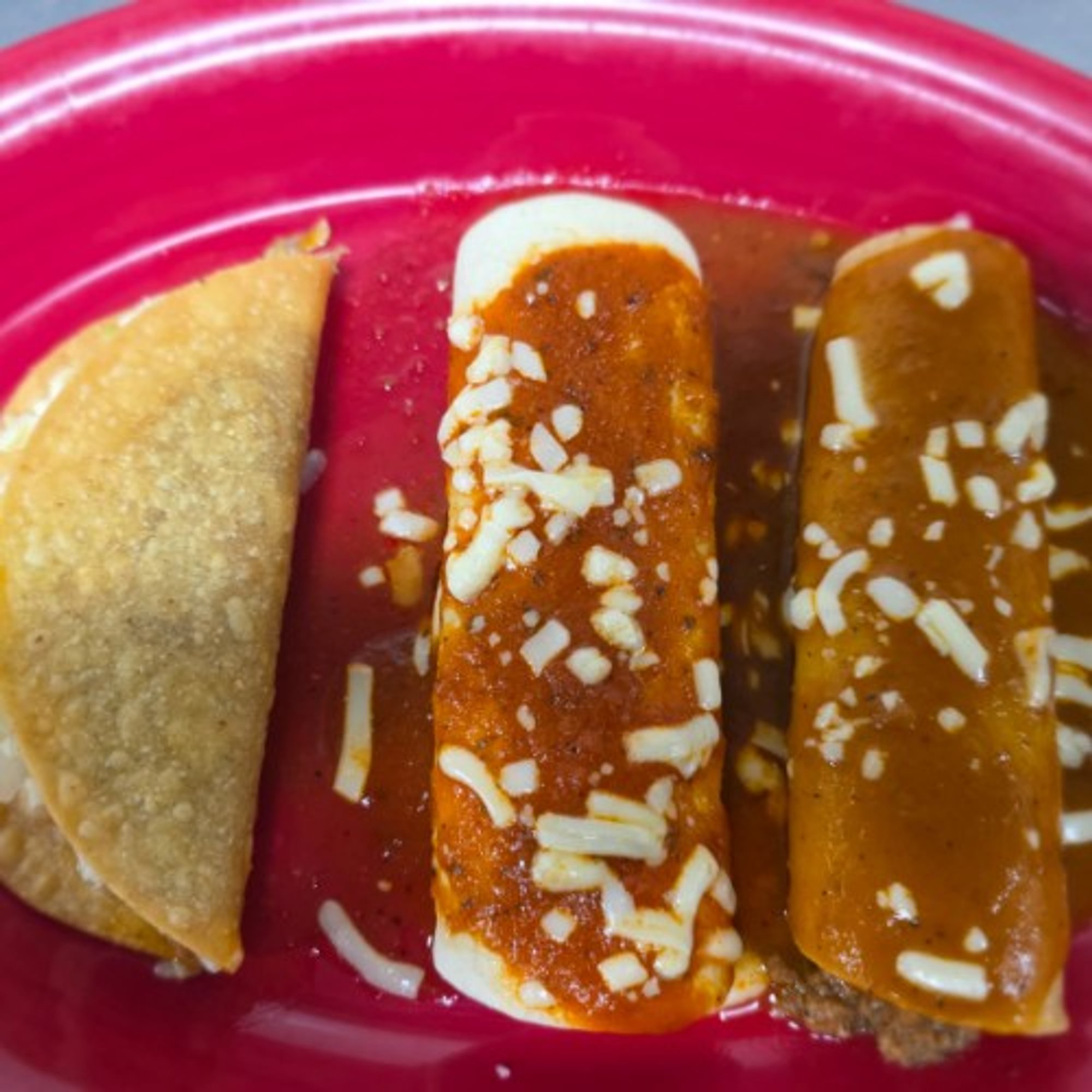 11. Beef Burrito, Taco & Beef Enchilada