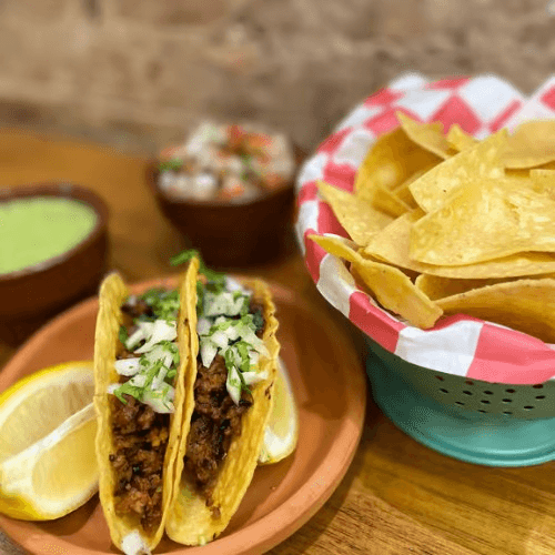 2 Steak Tacos
