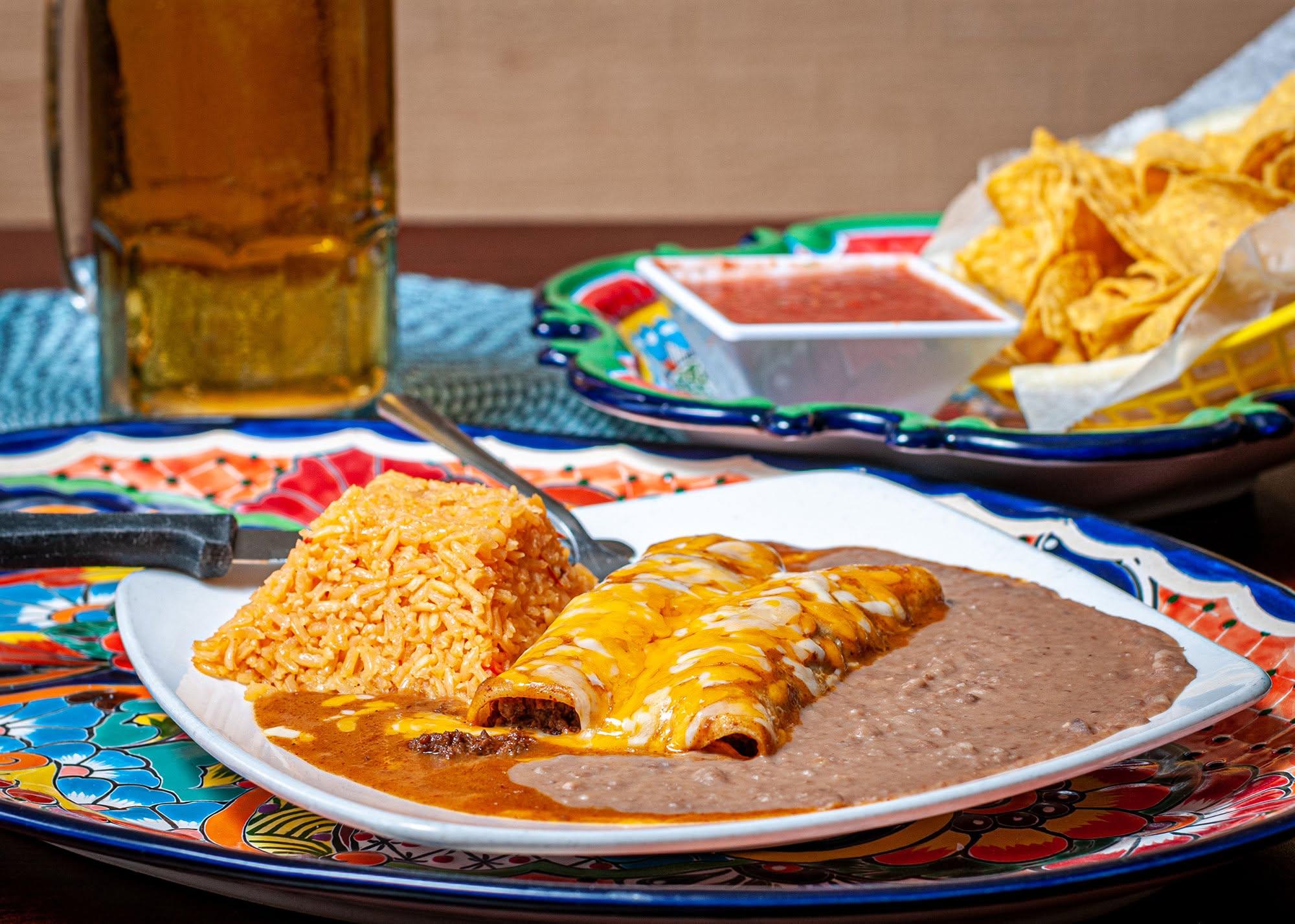 Classic Enchiladas