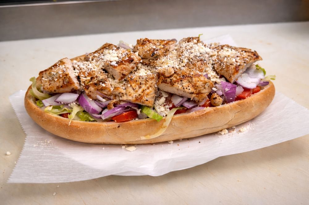 Chicken Kabob Sub