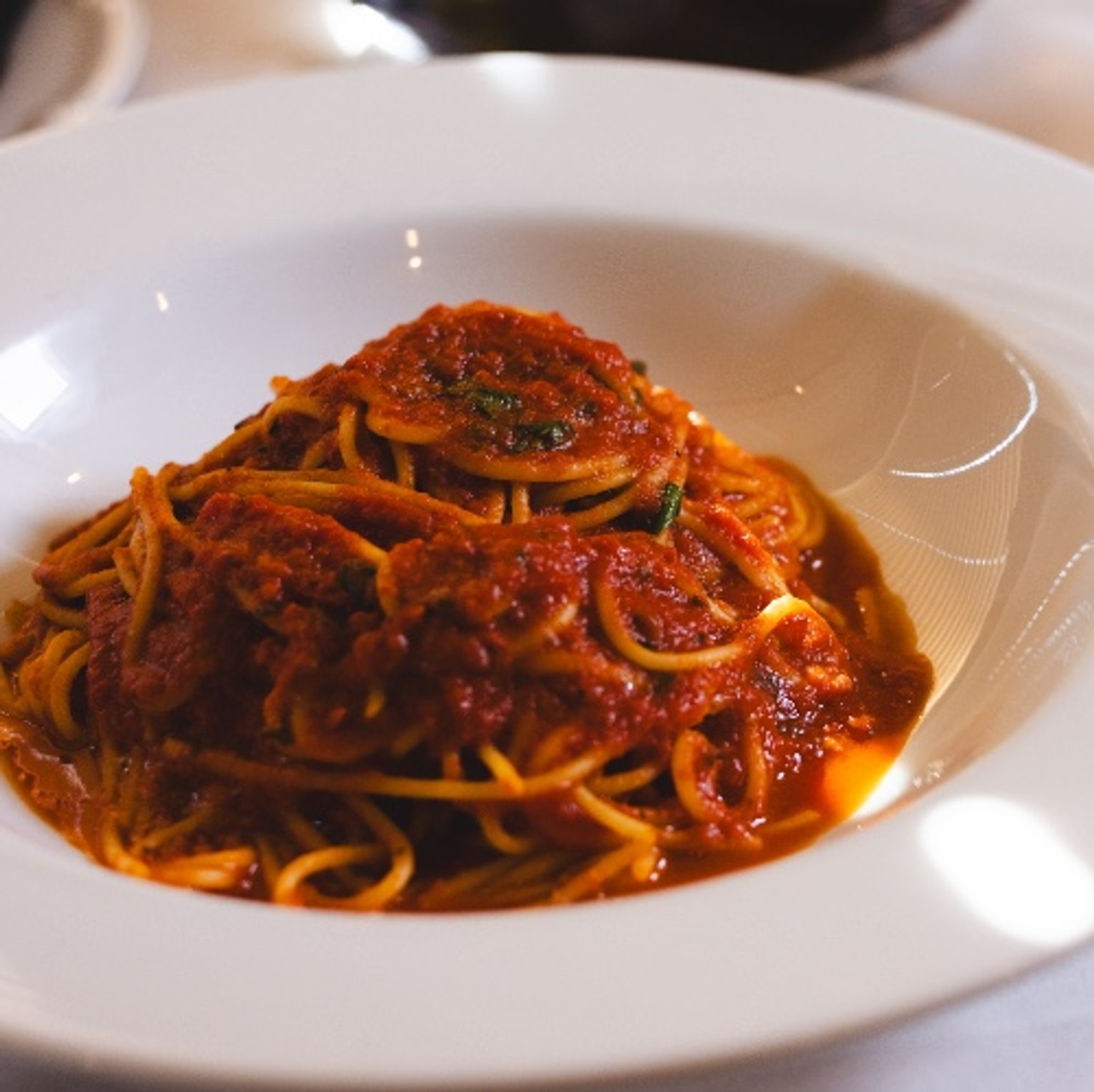 Spaghetti Marinara