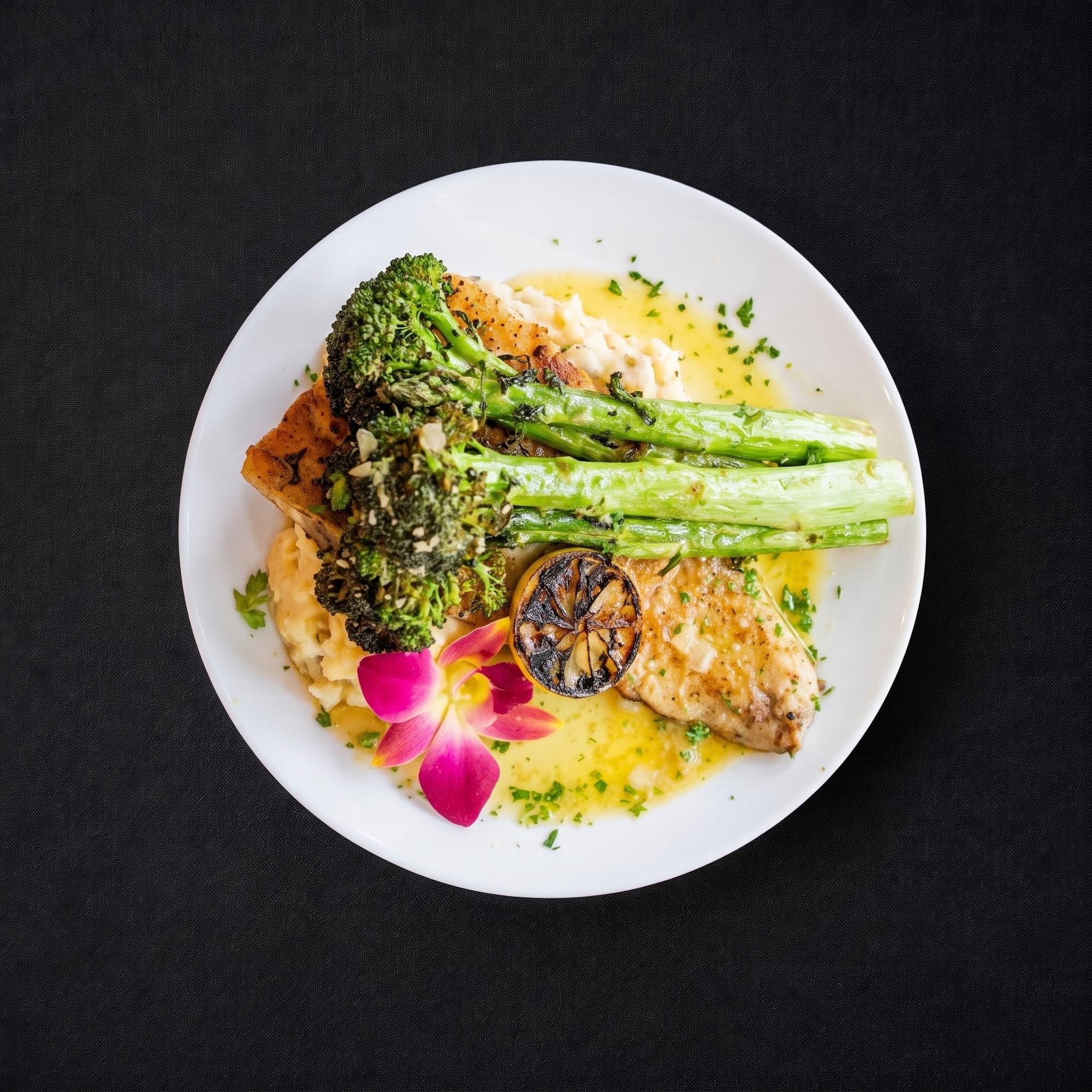 Lake Superior Whitefish Beurre Blanc
