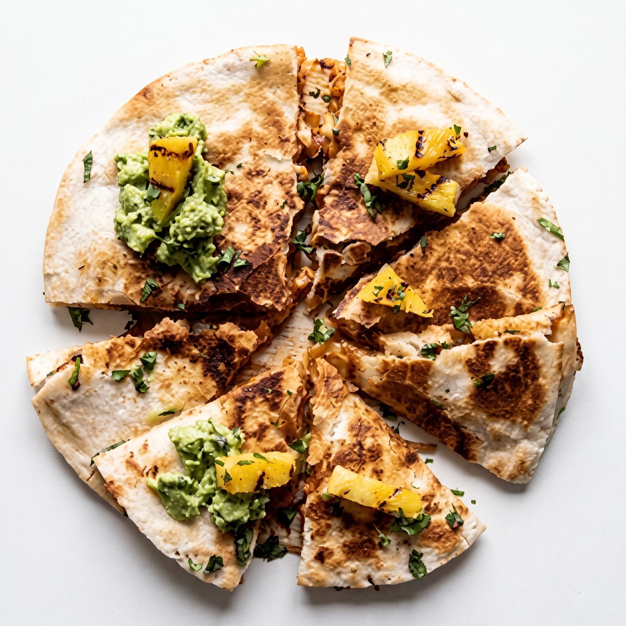 Quesadilla de Asada o Pastor / Steak or Al Pastor Quesadilla
