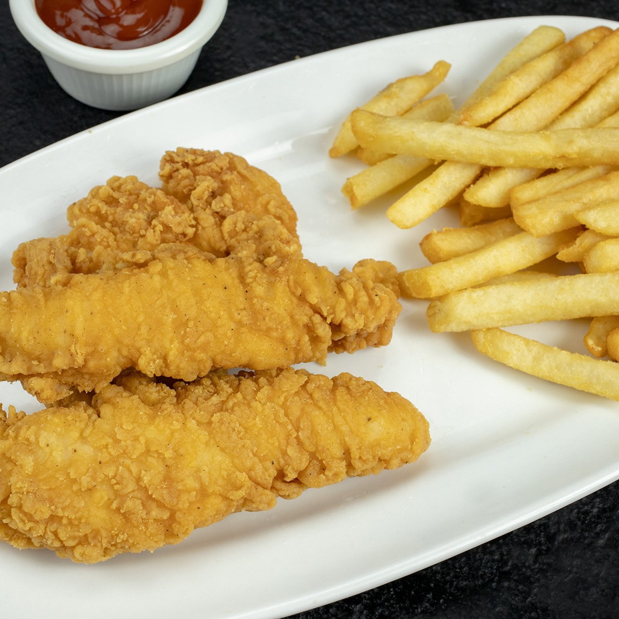 Chicken Tenders Basket Kids