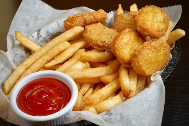 Kid's Chicken Tenders with French Fries